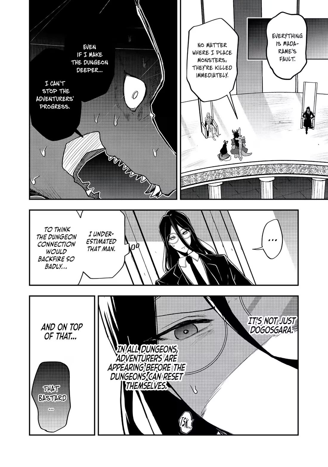 Dungeon Master Madarame: Playing by the Rules Wasn't Going to Work, so I Decided to Build a Casino Chapter 8 page 3 - Chapter 8