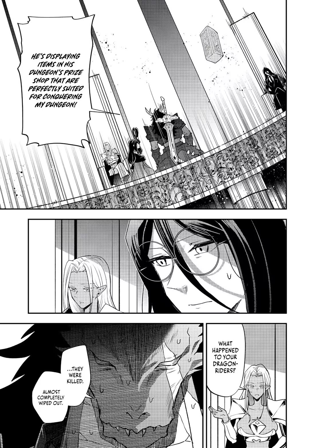 Dungeon Master Madarame: Playing by the Rules Wasn't Going to Work, so I Decided to Build a Casino Chapter 8 page 4 - Chapter 8