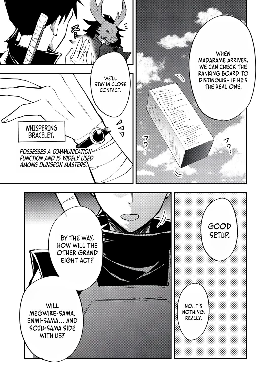 Dungeon Master Madarame: Playing by the Rules Wasn't Going to Work, so I Decided to Build a Casino Chapter 9 page 10 - Chapter 9