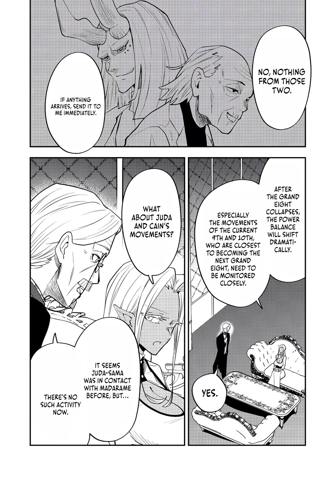 Dungeon Master Madarame: Playing by the Rules Wasn't Going to Work, so I Decided to Build a Casino Chapter 9 page 13 - Chapter 9