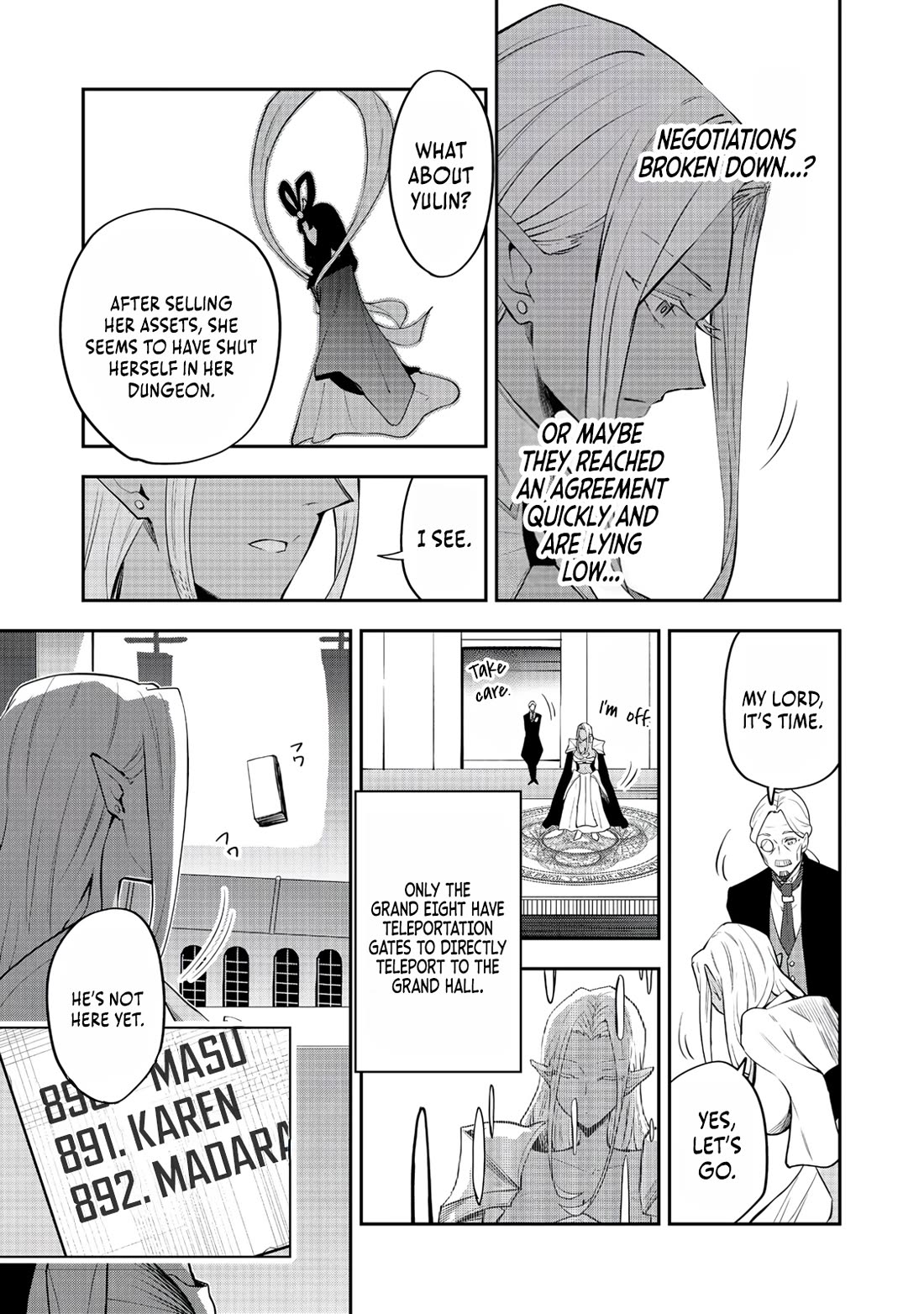Dungeon Master Madarame: Playing by the Rules Wasn't Going to Work, so I Decided to Build a Casino Chapter 9 page 14 - Chapter 9