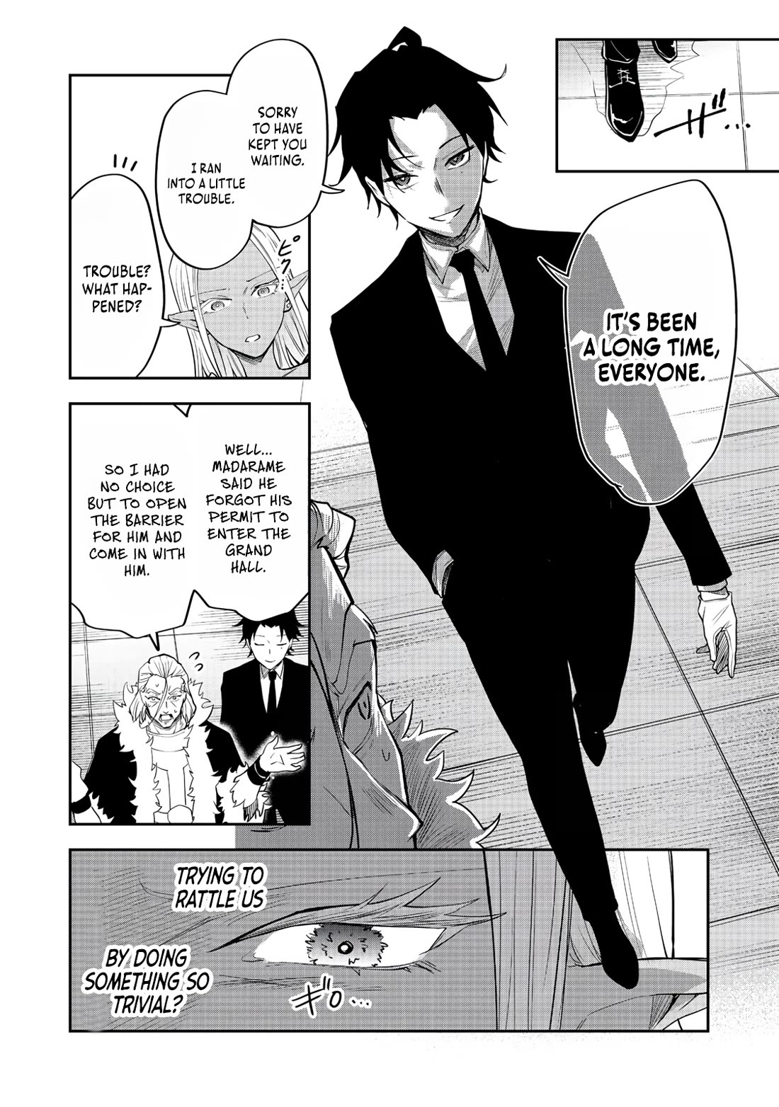 Dungeon Master Madarame: Playing by the Rules Wasn't Going to Work, so I Decided to Build a Casino Chapter 9 page 17 - Chapter 9