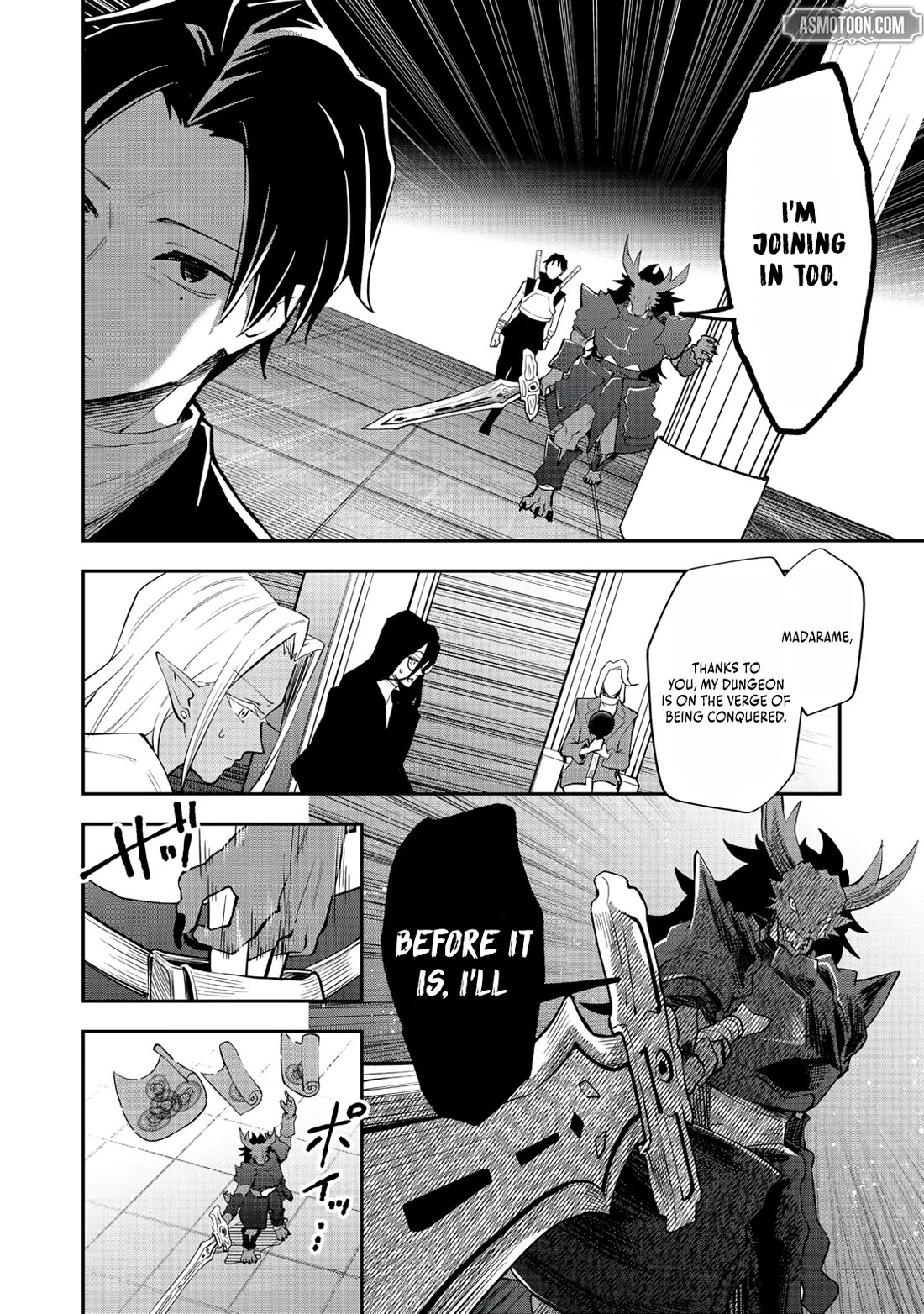 Dungeon Master Madarame: Playing by the Rules Wasn't Going to Work, so I Decided to Build a Casino Chapter 9 page 19 - Chapter 9