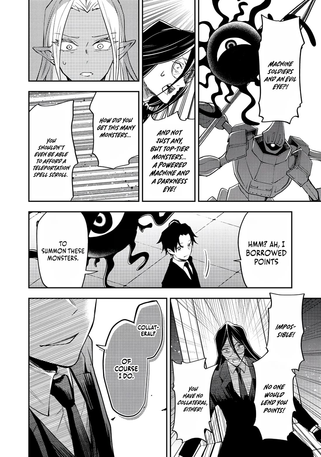 Dungeon Master Madarame: Playing by the Rules Wasn't Going to Work, so I Decided to Build a Casino Chapter 9 page 22 - Chapter 9