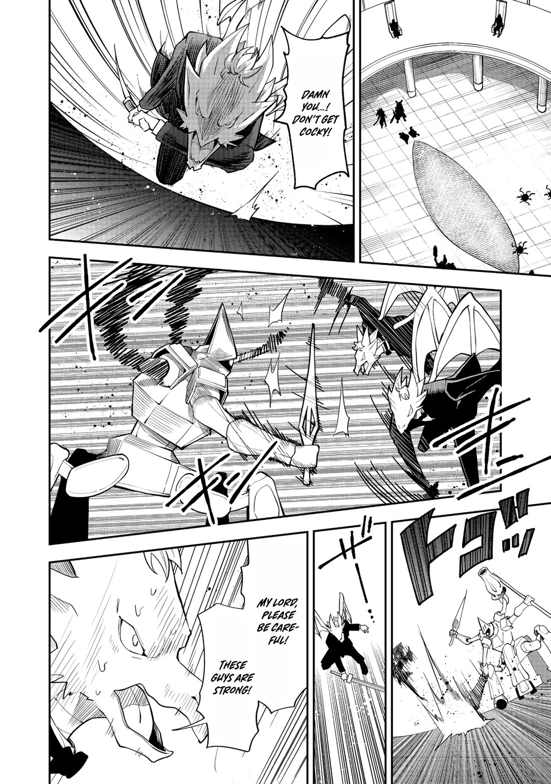 Dungeon Master Madarame: Playing by the Rules Wasn't Going to Work, so I Decided to Build a Casino Chapter 9 page 29 - Chapter 9