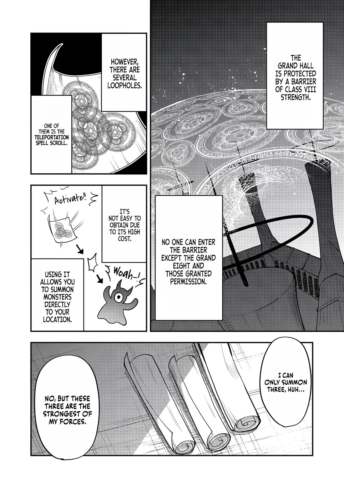 Dungeon Master Madarame: Playing by the Rules Wasn't Going to Work, so I Decided to Build a Casino Chapter 9 page 5 - Chapter 9