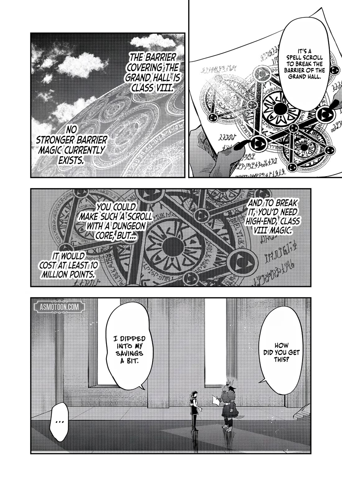 Dungeon Master Madarame: Playing by the Rules Wasn't Going to Work, so I Decided to Build a Casino Chapter 9 page 7 - Chapter 9