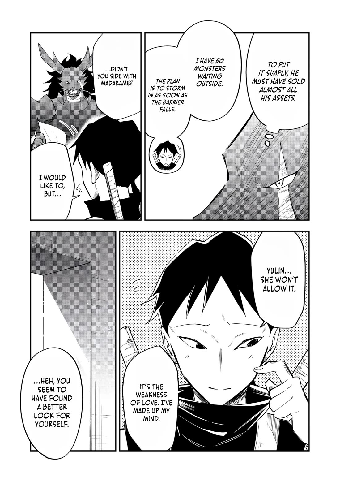 Dungeon Master Madarame: Playing by the Rules Wasn't Going to Work, so I Decided to Build a Casino Chapter 9 page 8 - Chapter 9