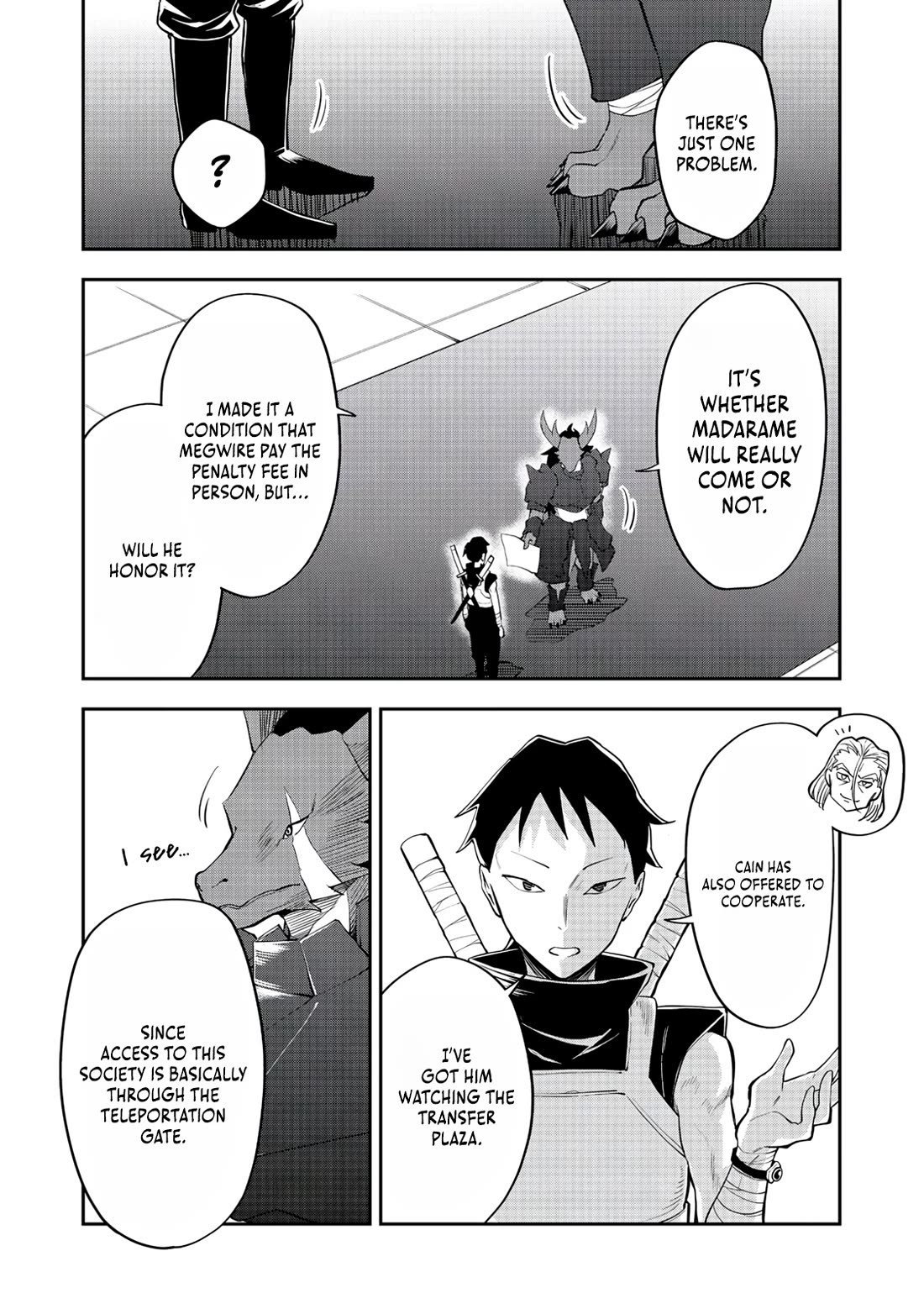 Dungeon Master Madarame: Playing by the Rules Wasn't Going to Work, so I Decided to Build a Casino Chapter 9 page 9 - Chapter 9