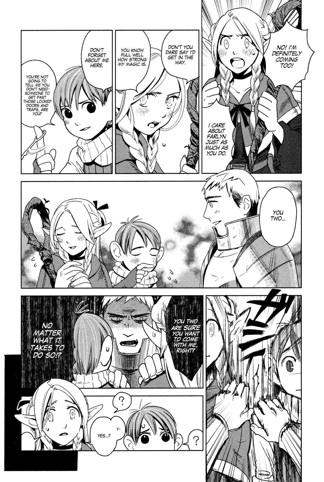 Dungeon Meshi Chapter 1 page 16 - Chapter 1: Hotpot