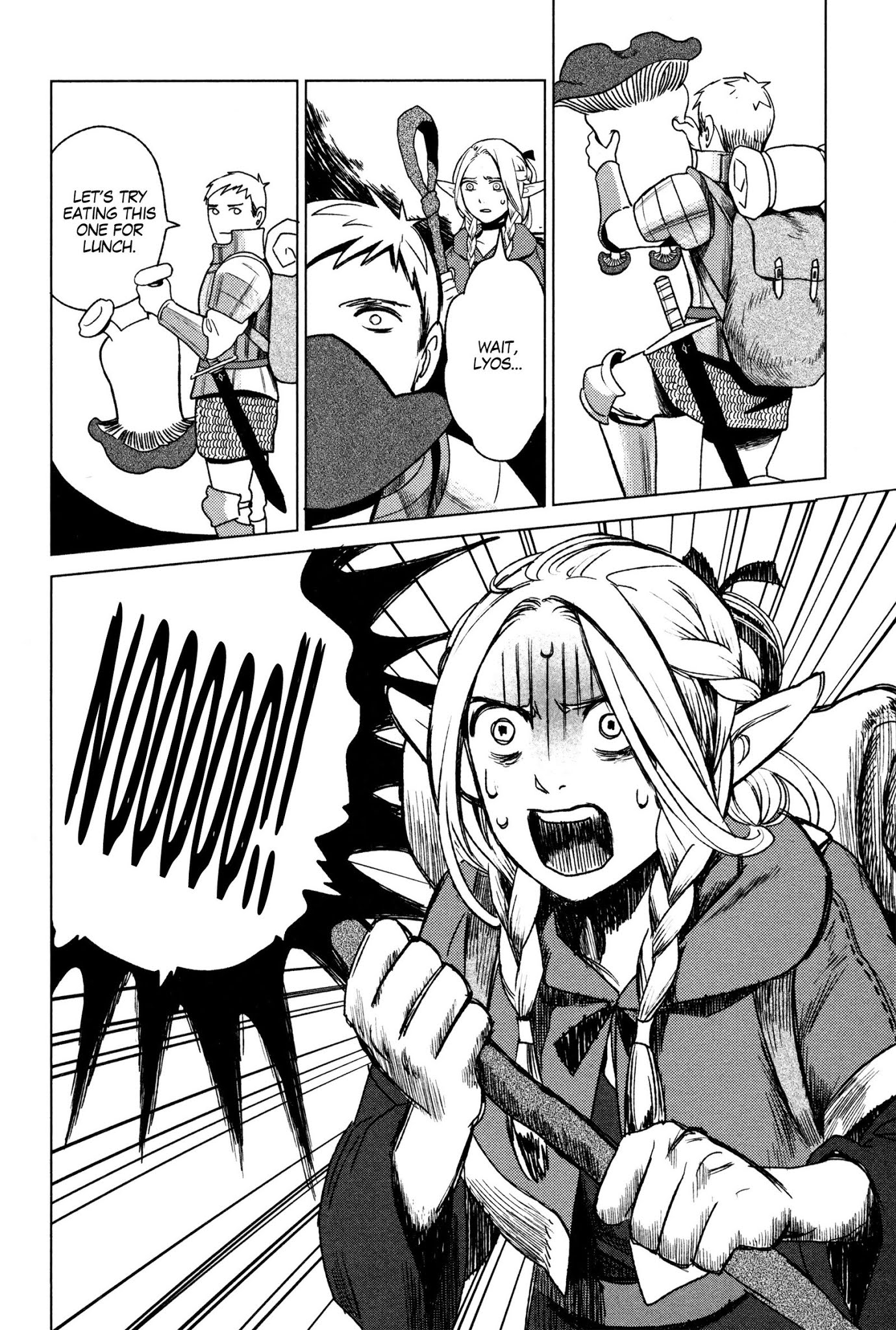 Dungeon Meshi Chapter 1 page 20 - Chapter 1: Hotpot