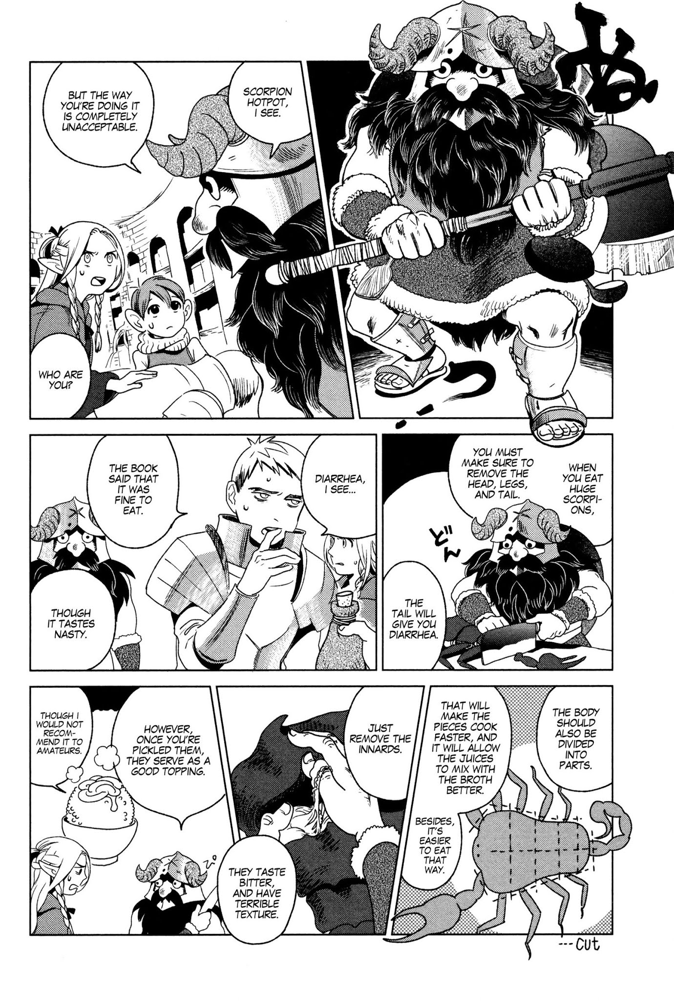 Dungeon Meshi Chapter 1 page 26 - Chapter 1: Hotpot