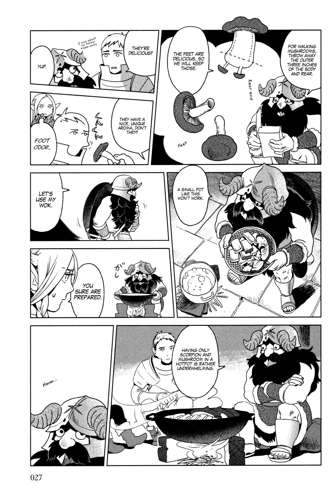 Dungeon Meshi Chapter 1 page 27 - Chapter 1: Hotpot