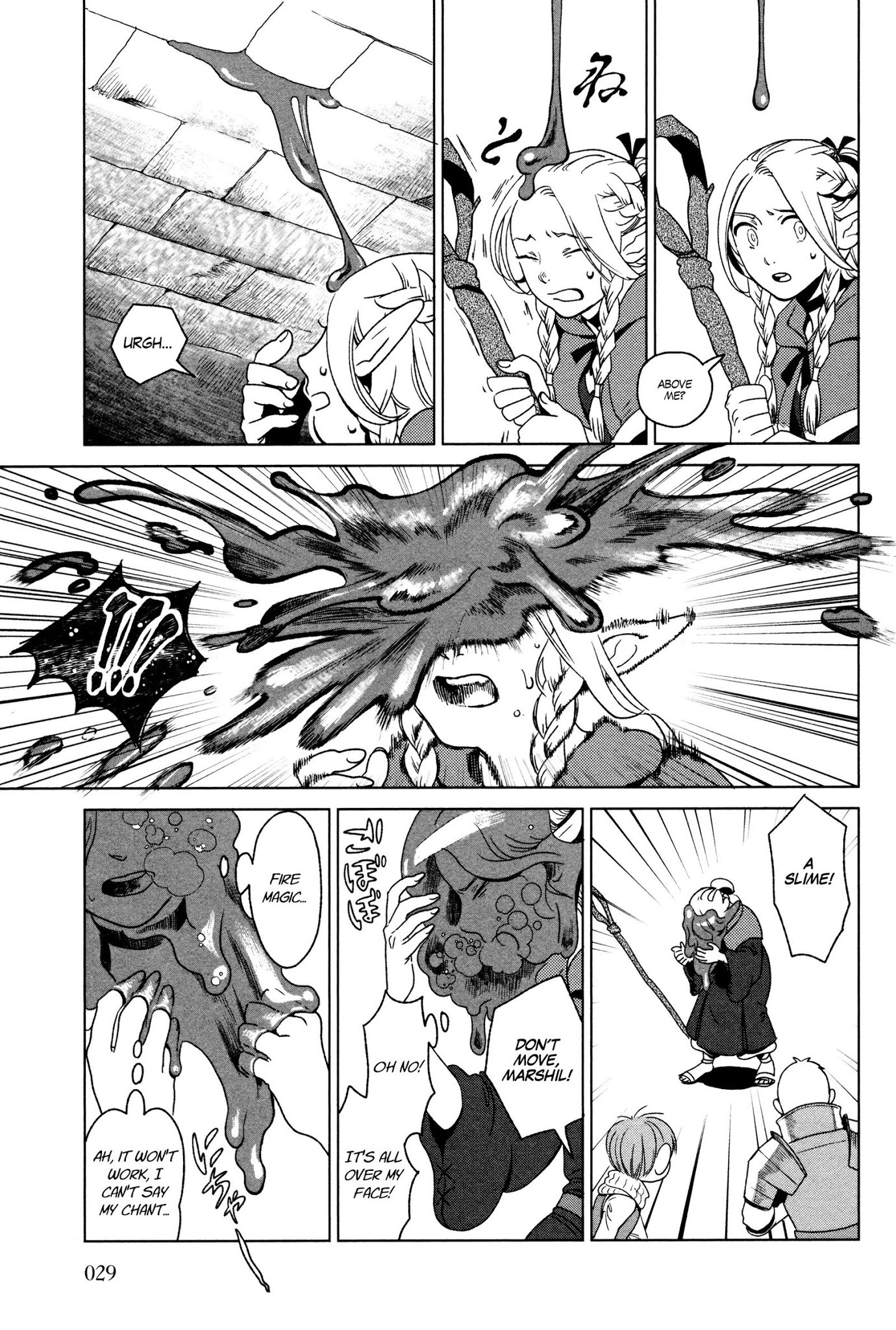 Dungeon Meshi Chapter 1 page 29 - Chapter 1: Hotpot