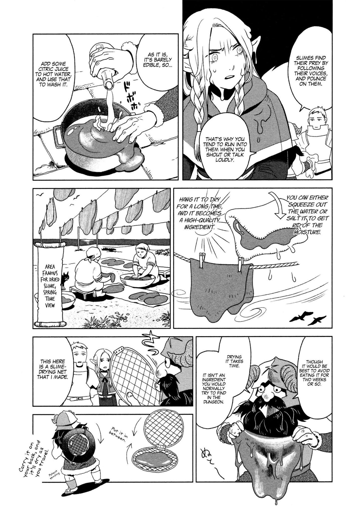 Dungeon Meshi Chapter 1 page 31 - Chapter 1: Hotpot
