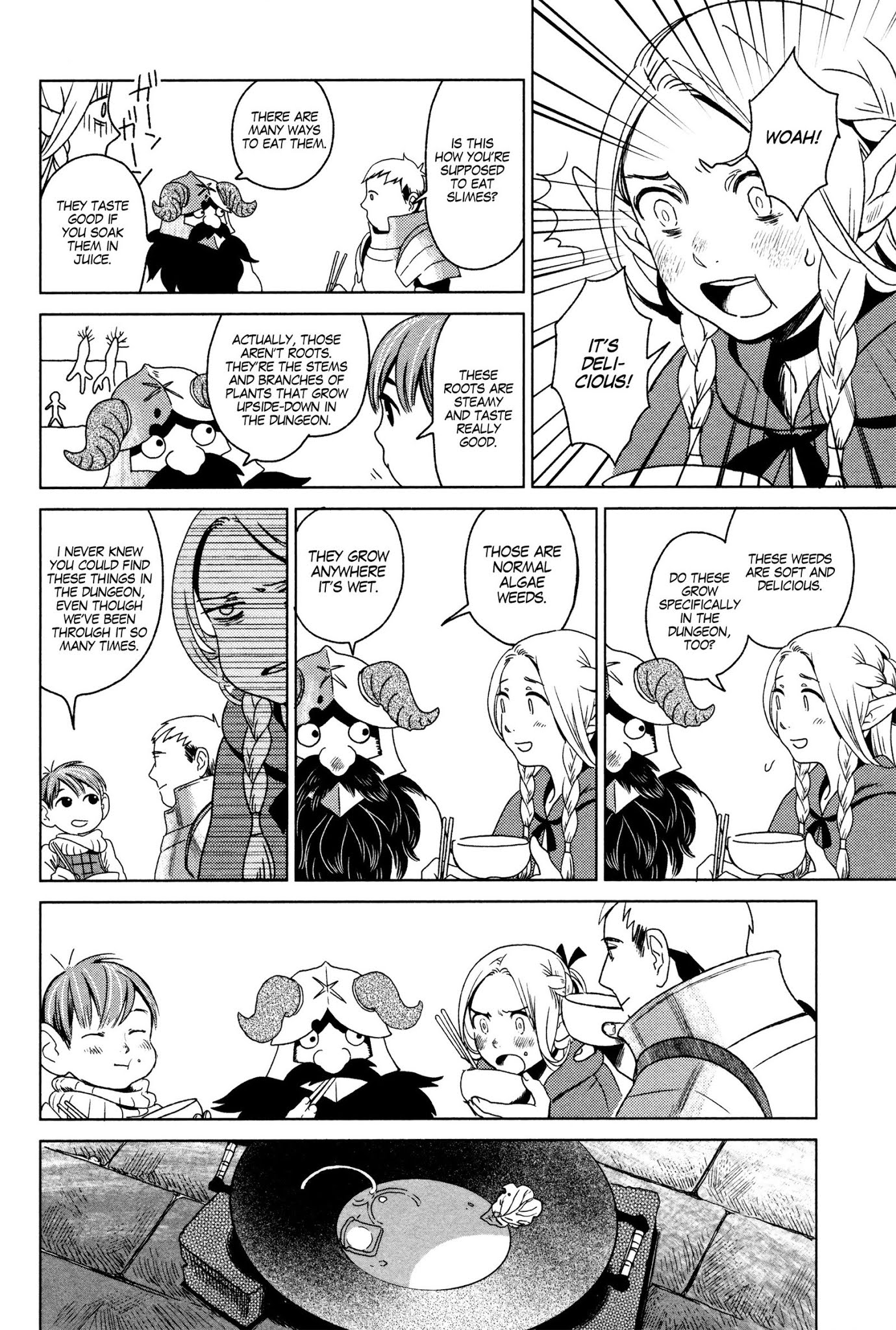 Dungeon Meshi Chapter 1 page 36 - Chapter 1: Hotpot