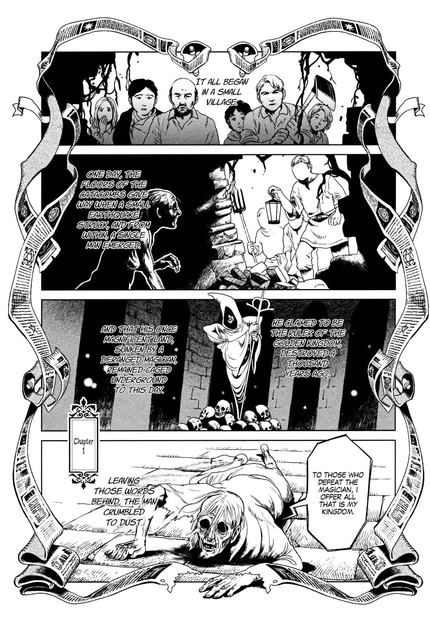 Dungeon Meshi Chapter 1 page 5 - Chapter 1: Hotpot