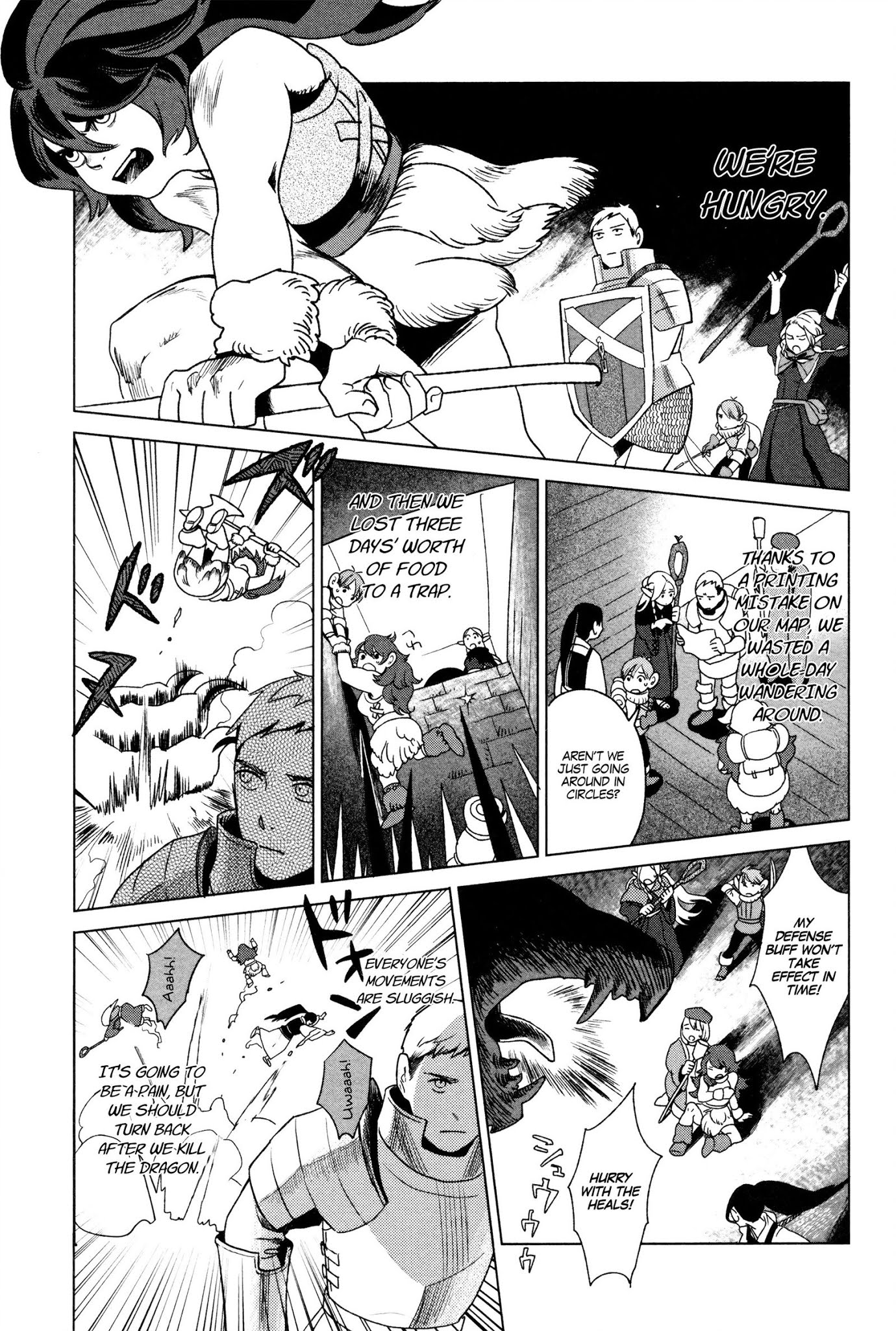 Dungeon Meshi Chapter 1 page 7 - Chapter 1: Hotpot