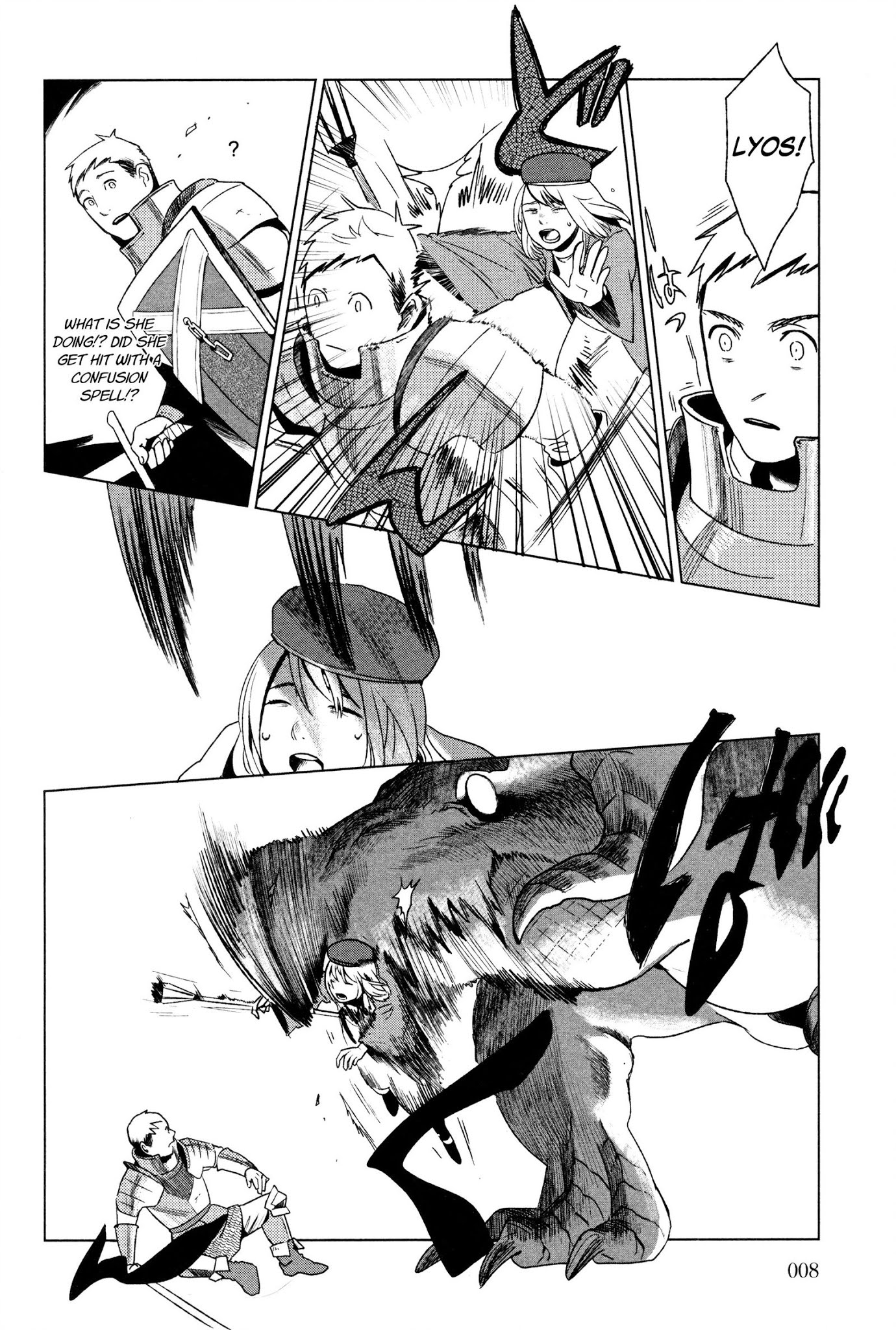 Dungeon Meshi Chapter 1 page 8 - Chapter 1: Hotpot