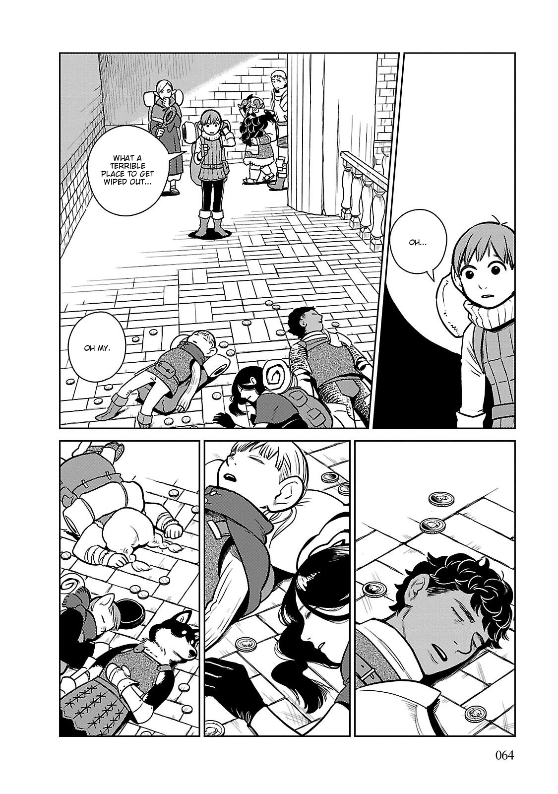 Dungeon Meshi Chapter 10 page 10 - Chapter 10: Snack