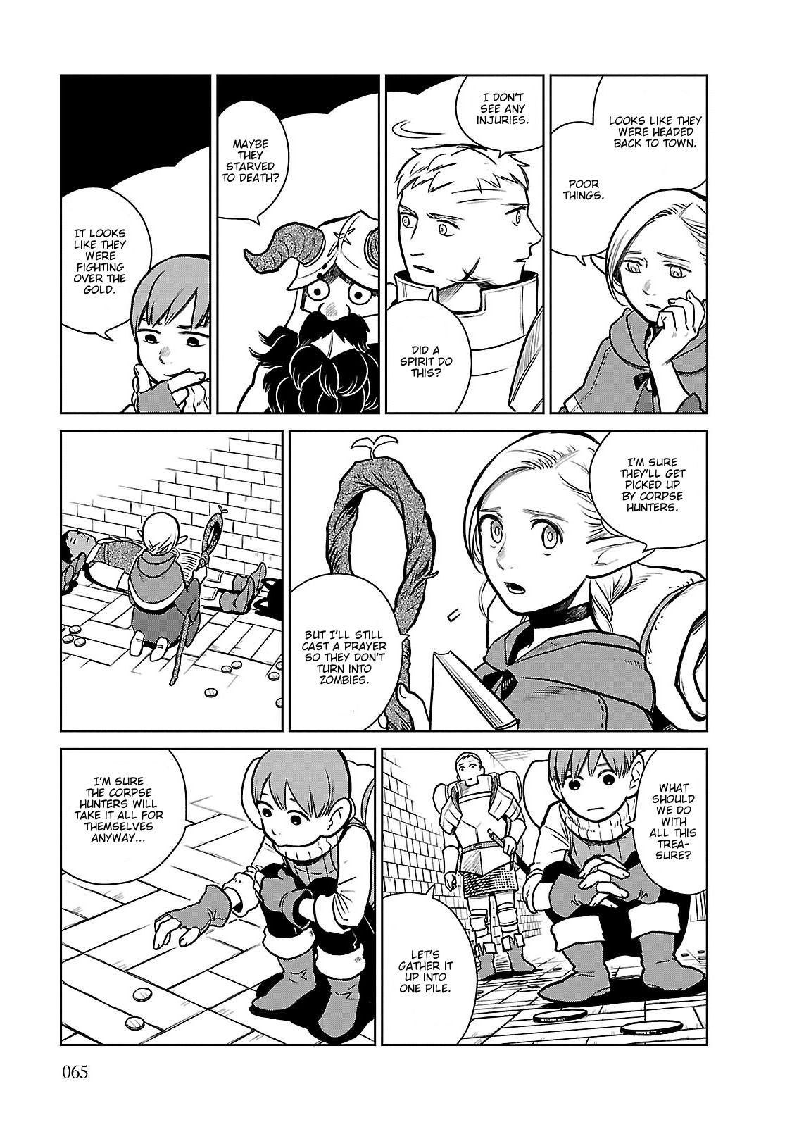 Dungeon Meshi Chapter 10 page 11 - Chapter 10: Snack