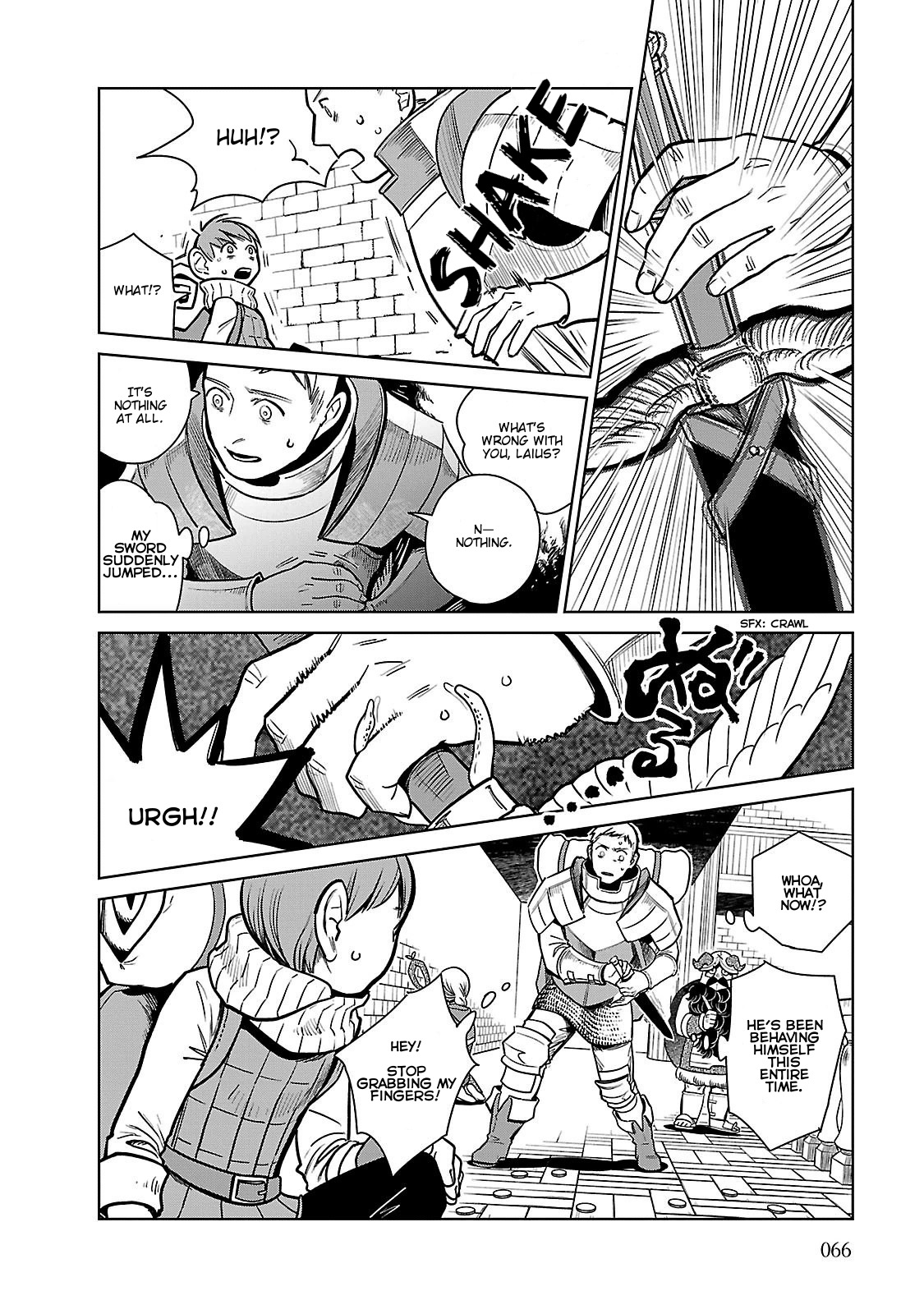 Dungeon Meshi Chapter 10 page 12 - Chapter 10: Snack