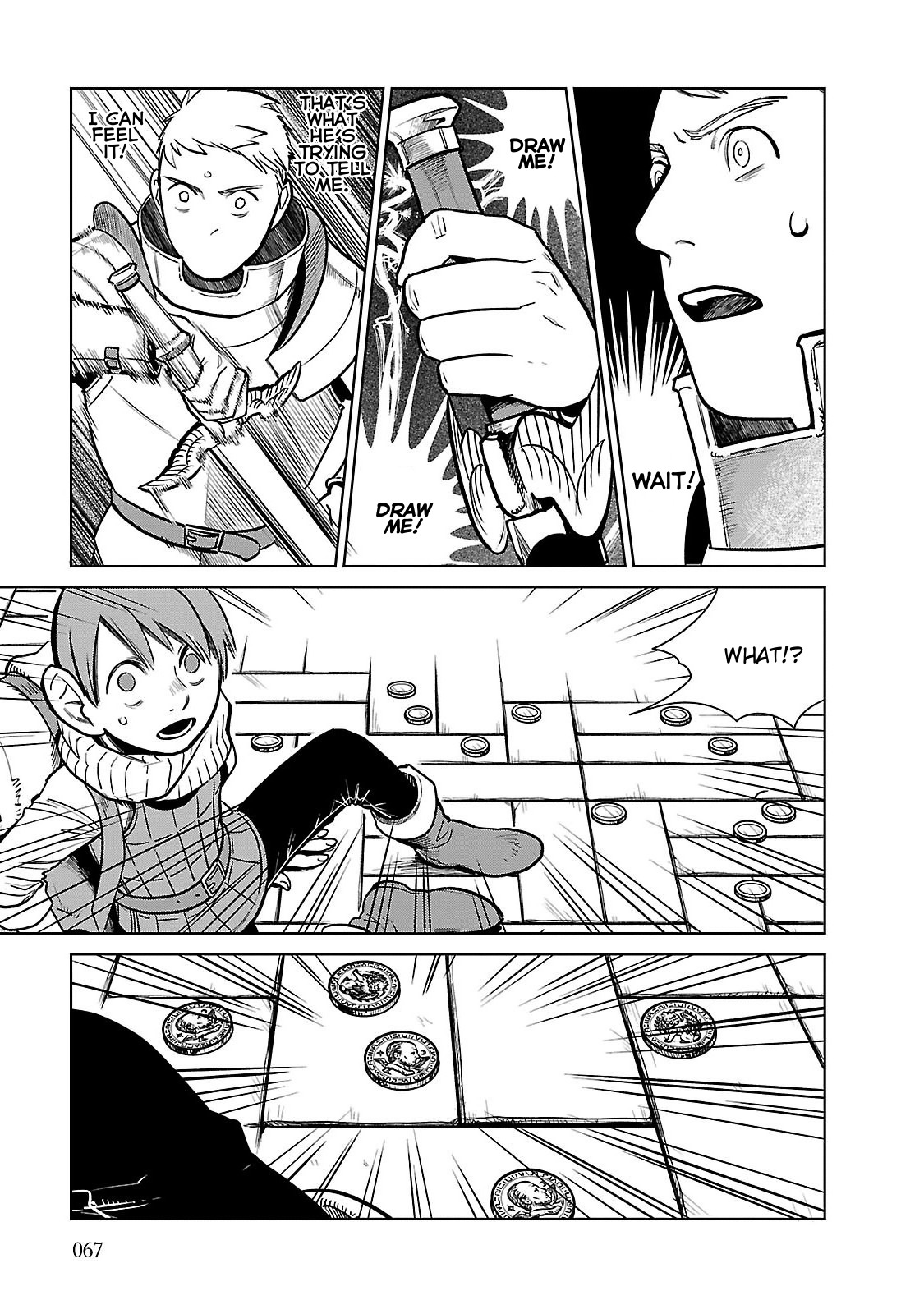 Dungeon Meshi Chapter 10 page 13 - Chapter 10: Snack