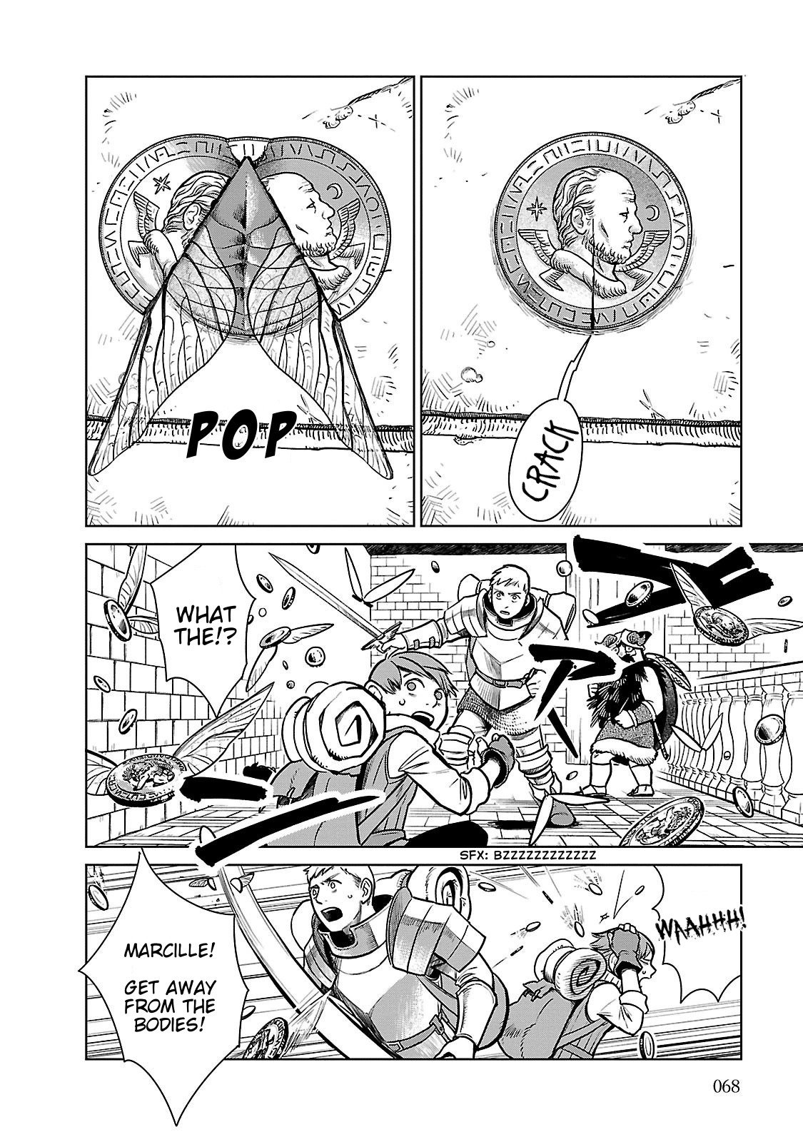 Dungeon Meshi Chapter 10 page 14 - Chapter 10: Snack
