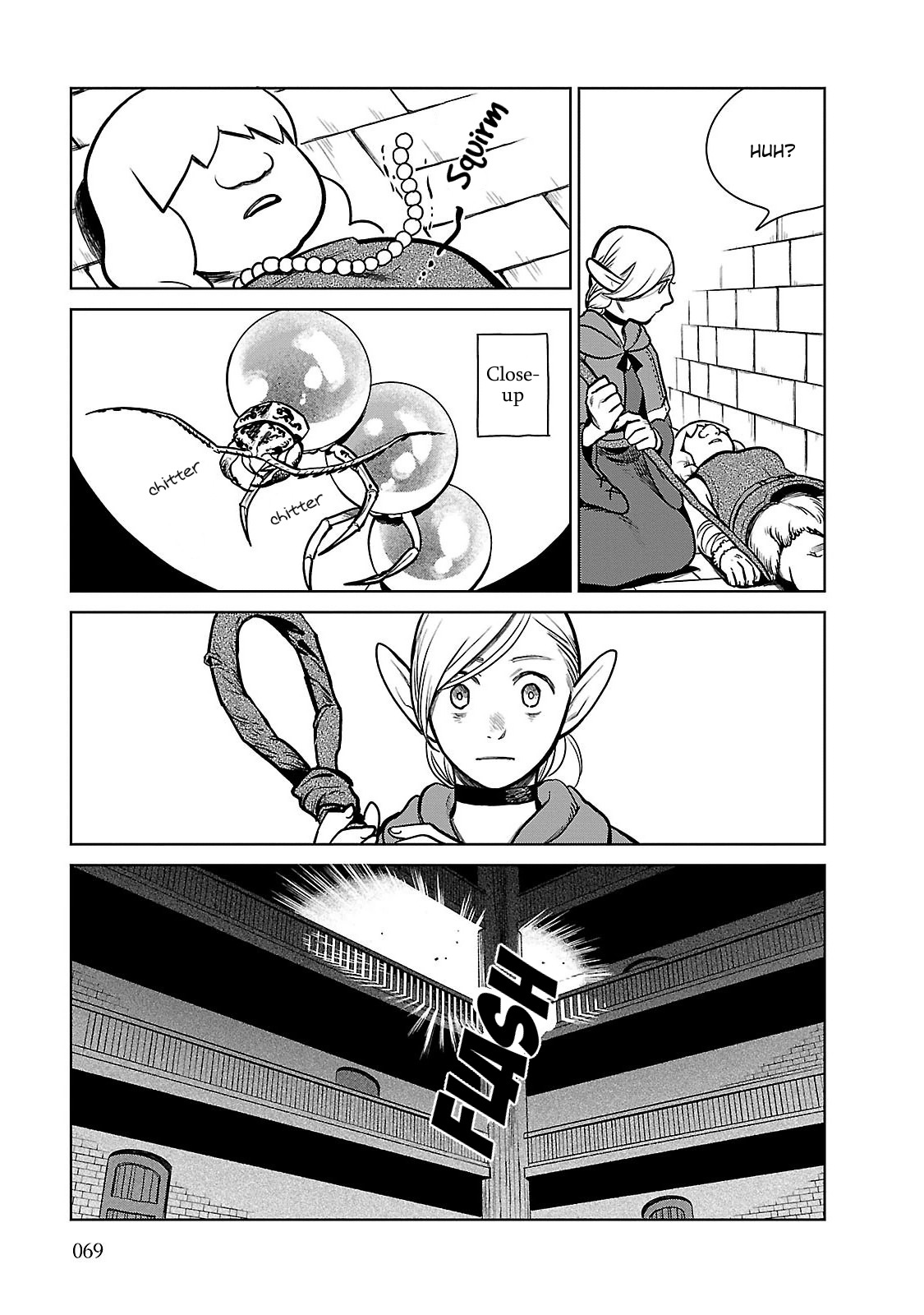 Dungeon Meshi Chapter 10 page 15 - Chapter 10: Snack