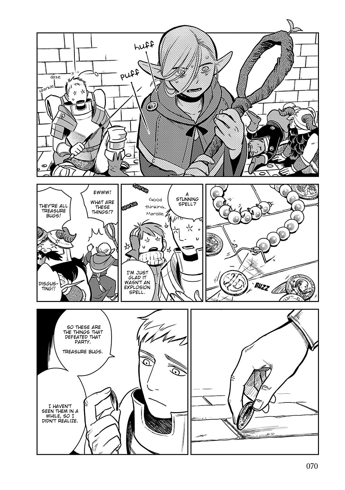 Dungeon Meshi Chapter 10 page 16 - Chapter 10: Snack