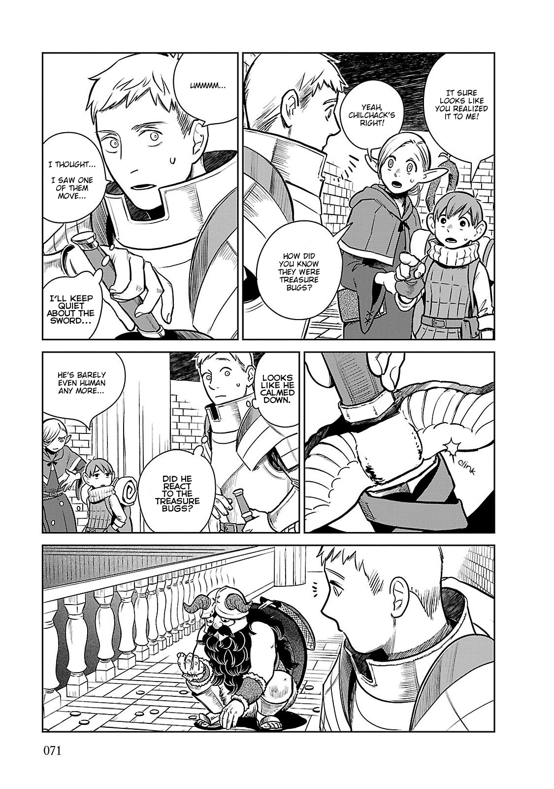 Dungeon Meshi Chapter 10 page 17 - Chapter 10: Snack
