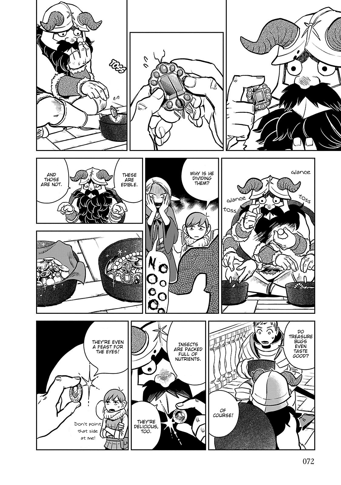 Dungeon Meshi Chapter 10 page 18 - Chapter 10: Snack