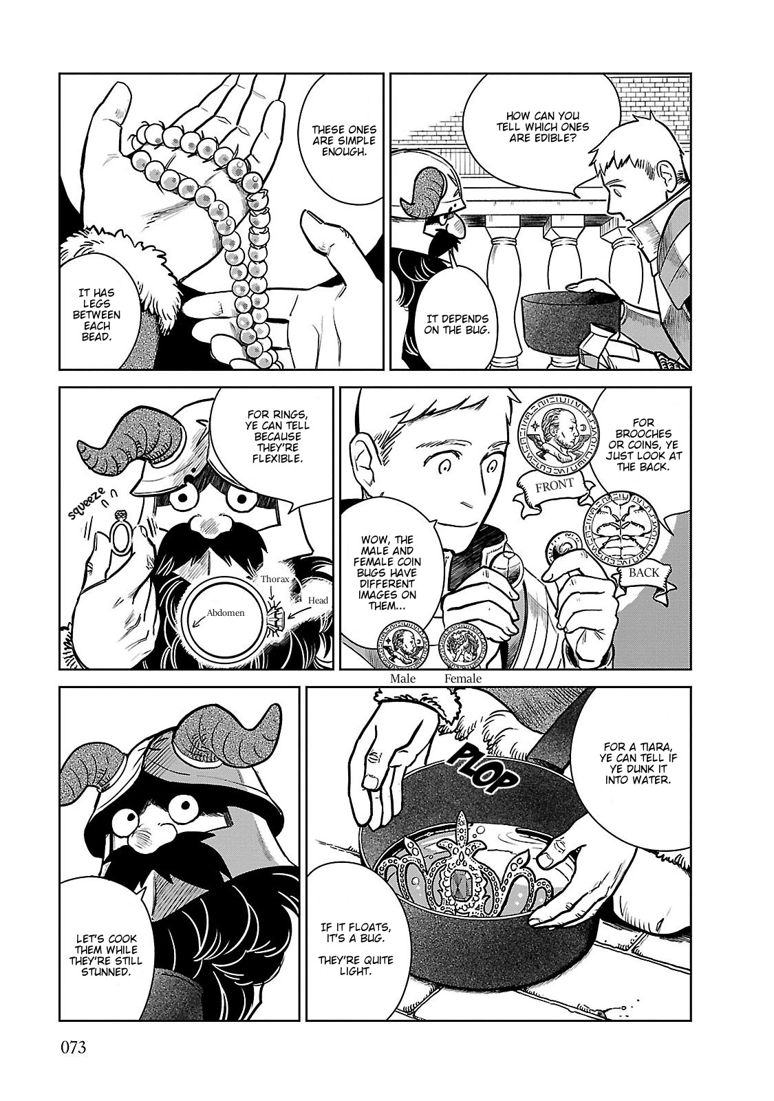 Dungeon Meshi Chapter 10 page 19 - Chapter 10: Snack