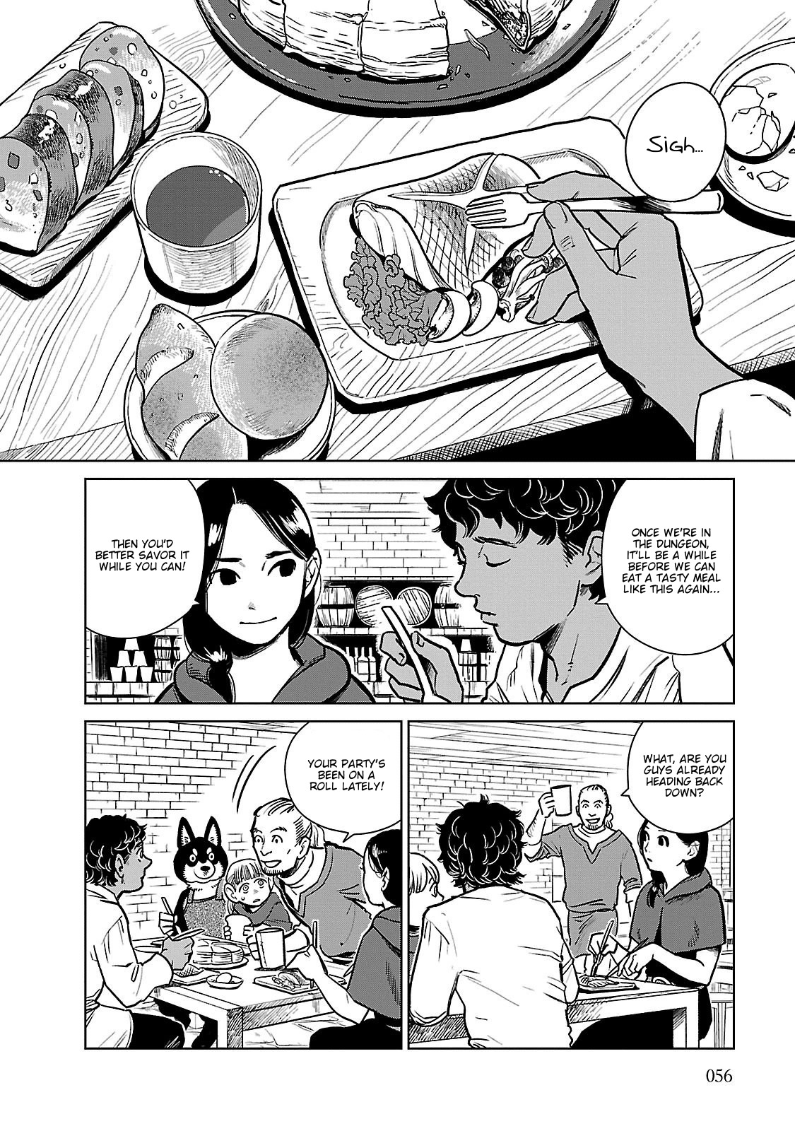 Dungeon Meshi Chapter 10 page 2 - Chapter 10: Snack
