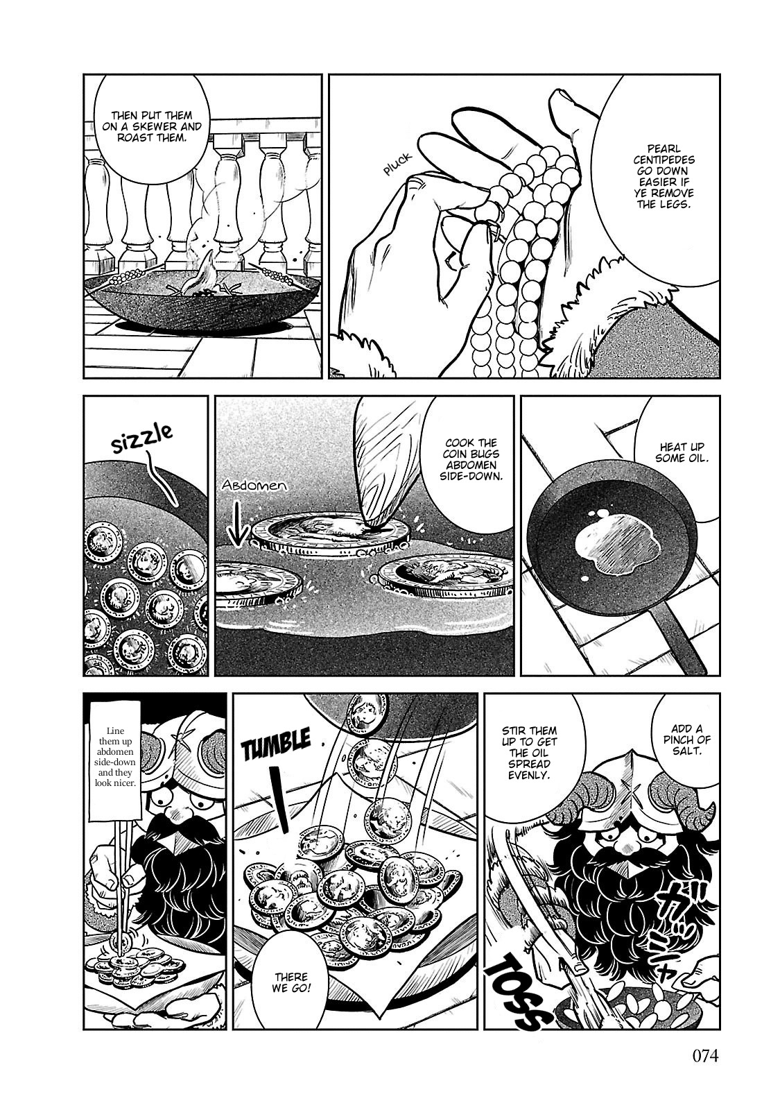 Dungeon Meshi Chapter 10 page 20 - Chapter 10: Snack