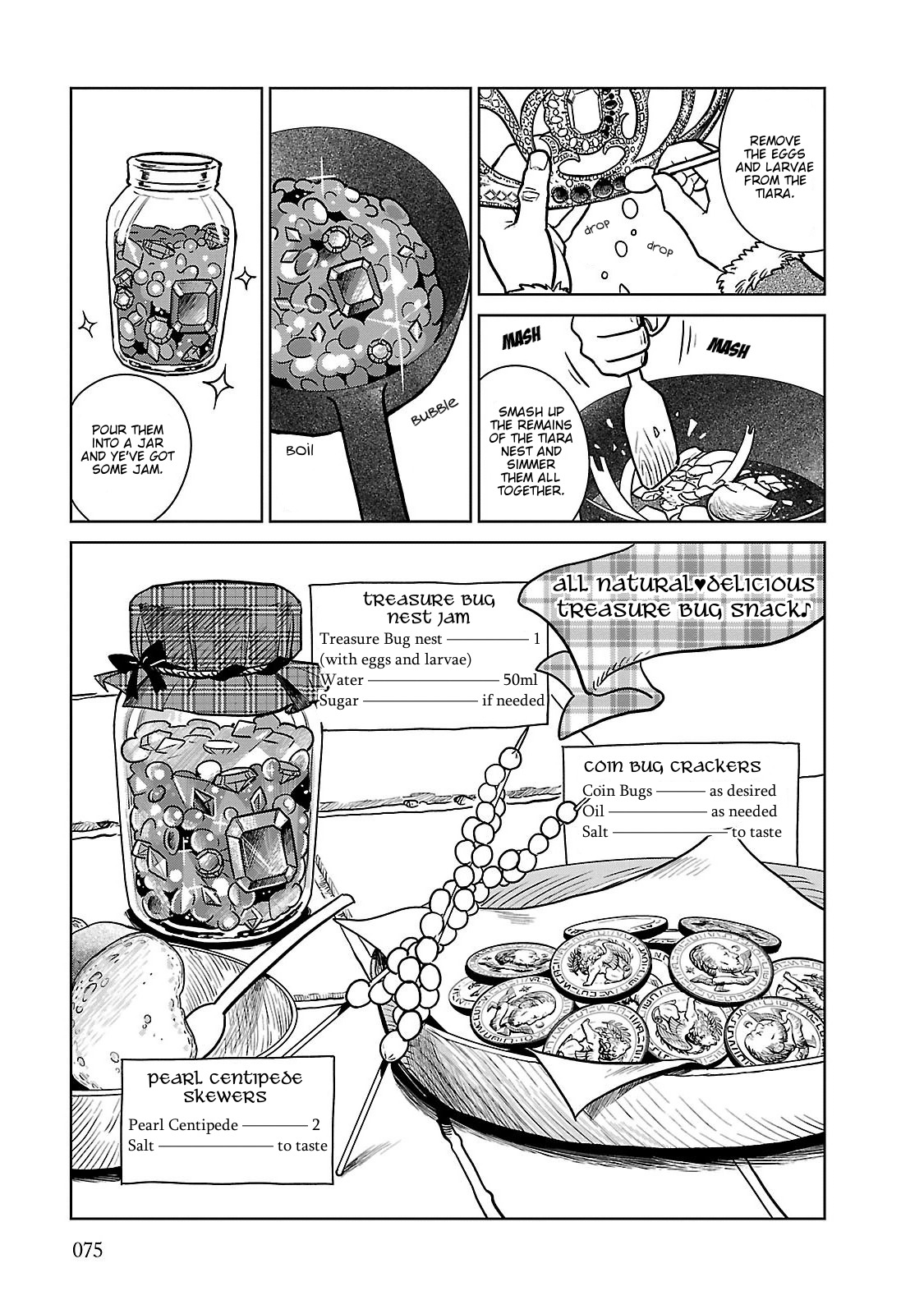 Dungeon Meshi Chapter 10 page 21 - Chapter 10: Snack