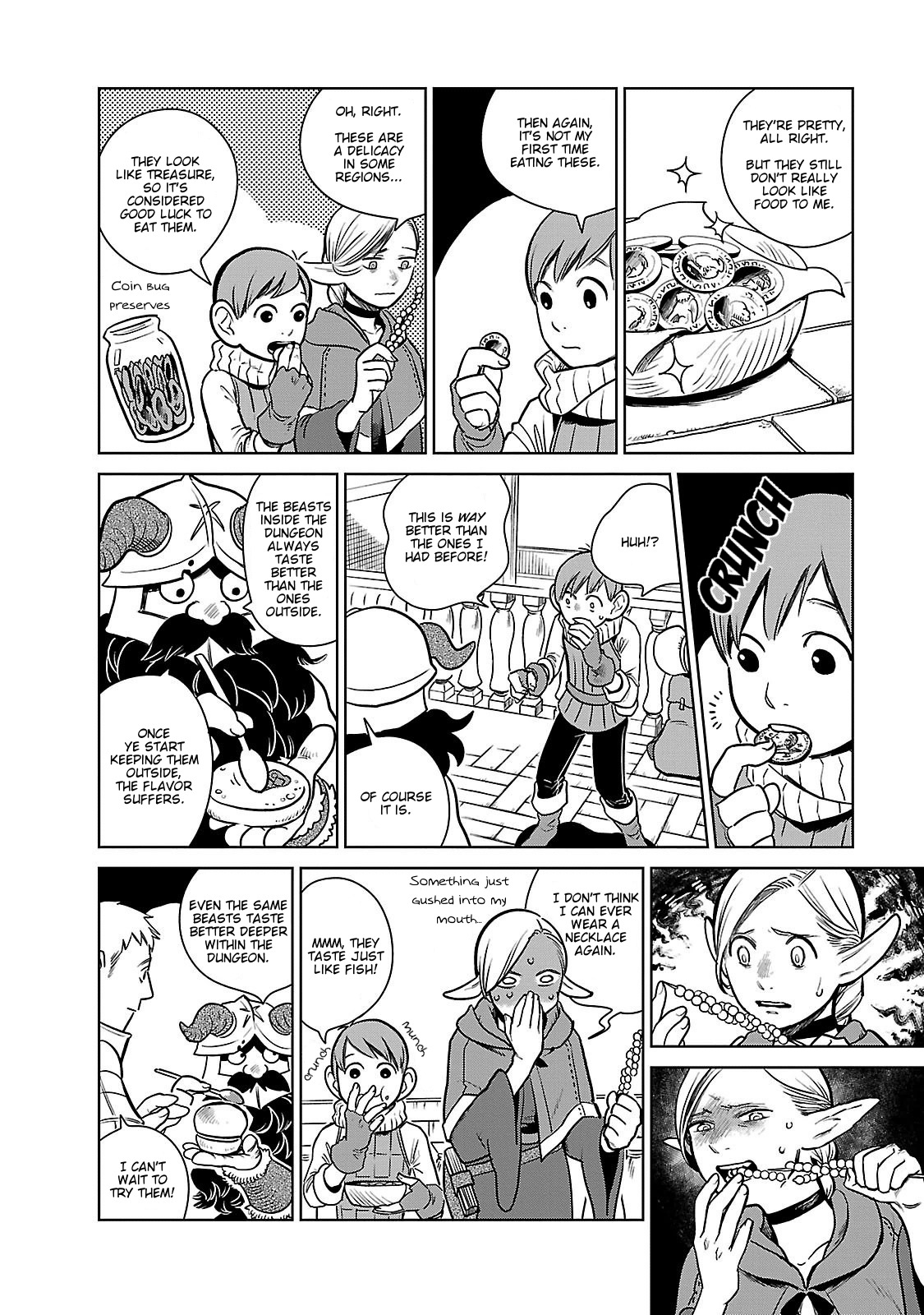 Dungeon Meshi Chapter 10 page 22 - Chapter 10: Snack