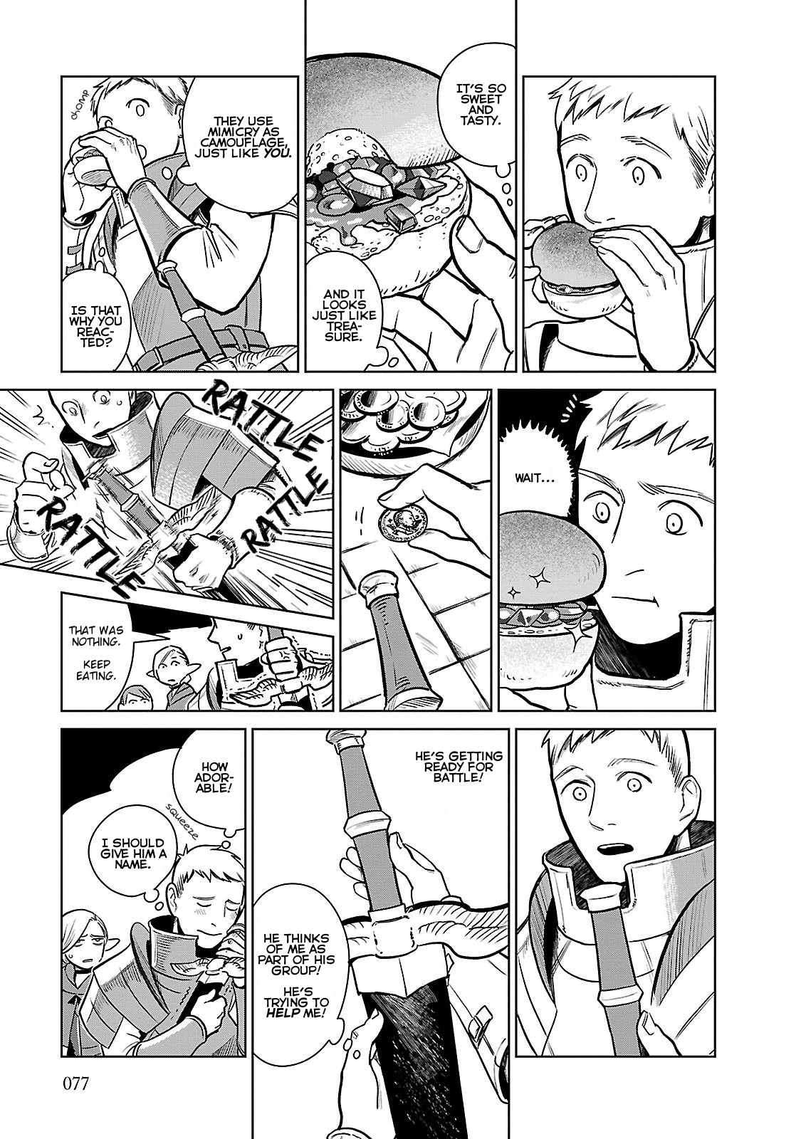Dungeon Meshi Chapter 10 page 23 - Chapter 10: Snack