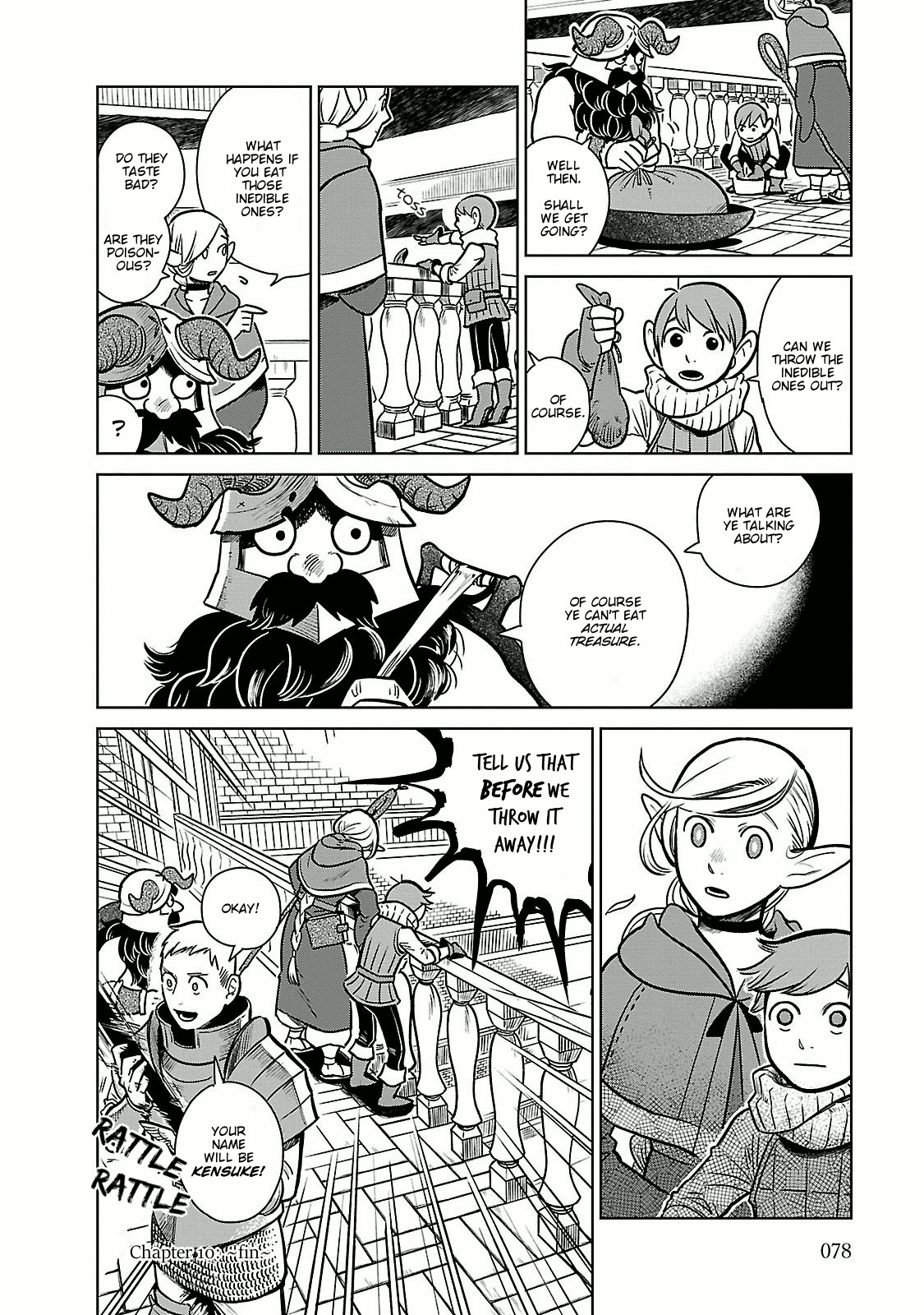 Dungeon Meshi Chapter 10 page 24 - Chapter 10: Snack