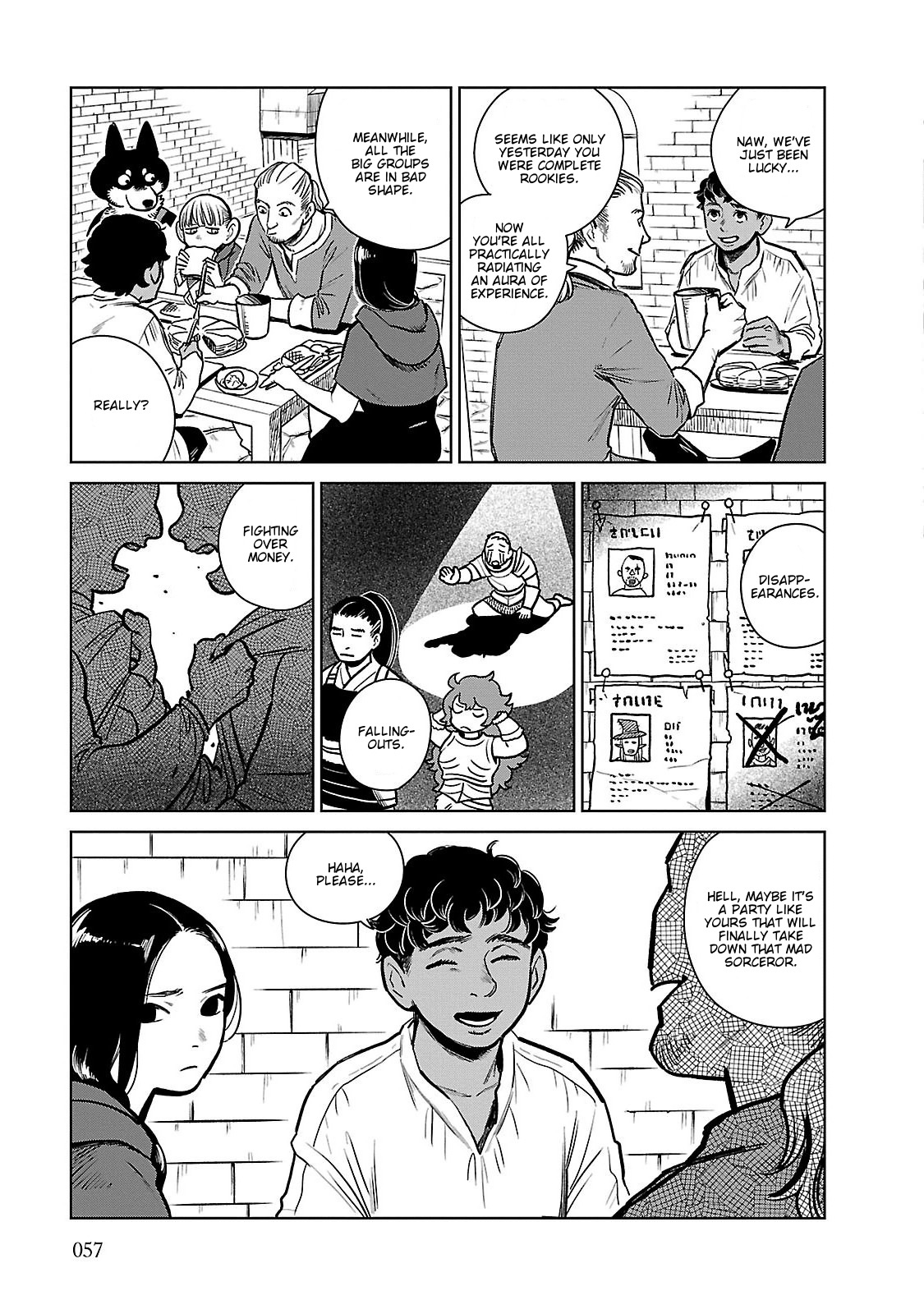 Dungeon Meshi Chapter 10 page 3 - Chapter 10: Snack