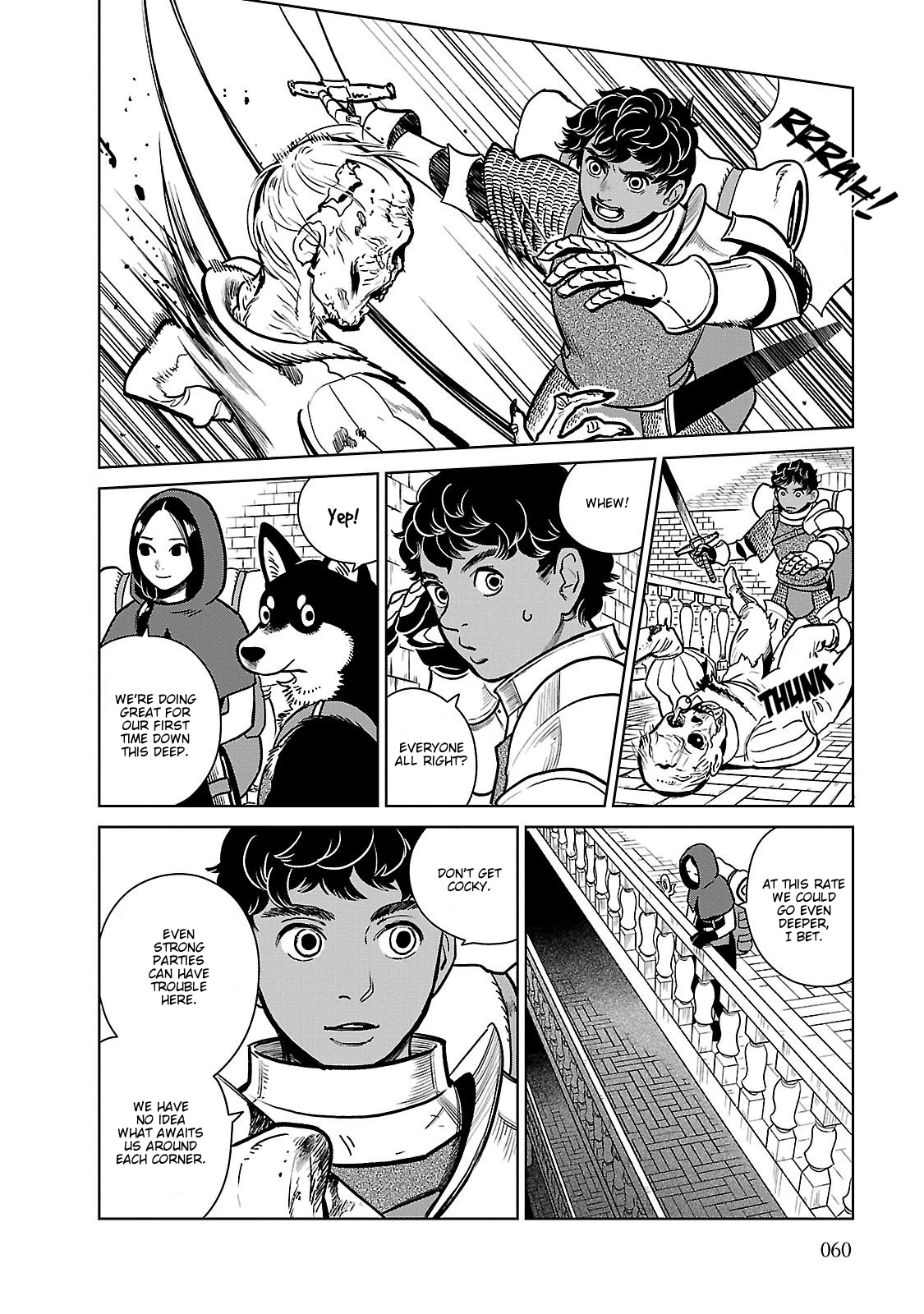 Dungeon Meshi Chapter 10 page 6 - Chapter 10: Snack
