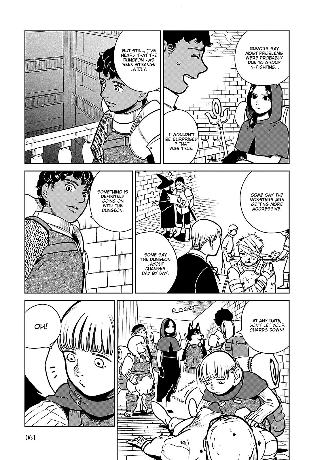 Dungeon Meshi Chapter 10 page 7 - Chapter 10: Snack