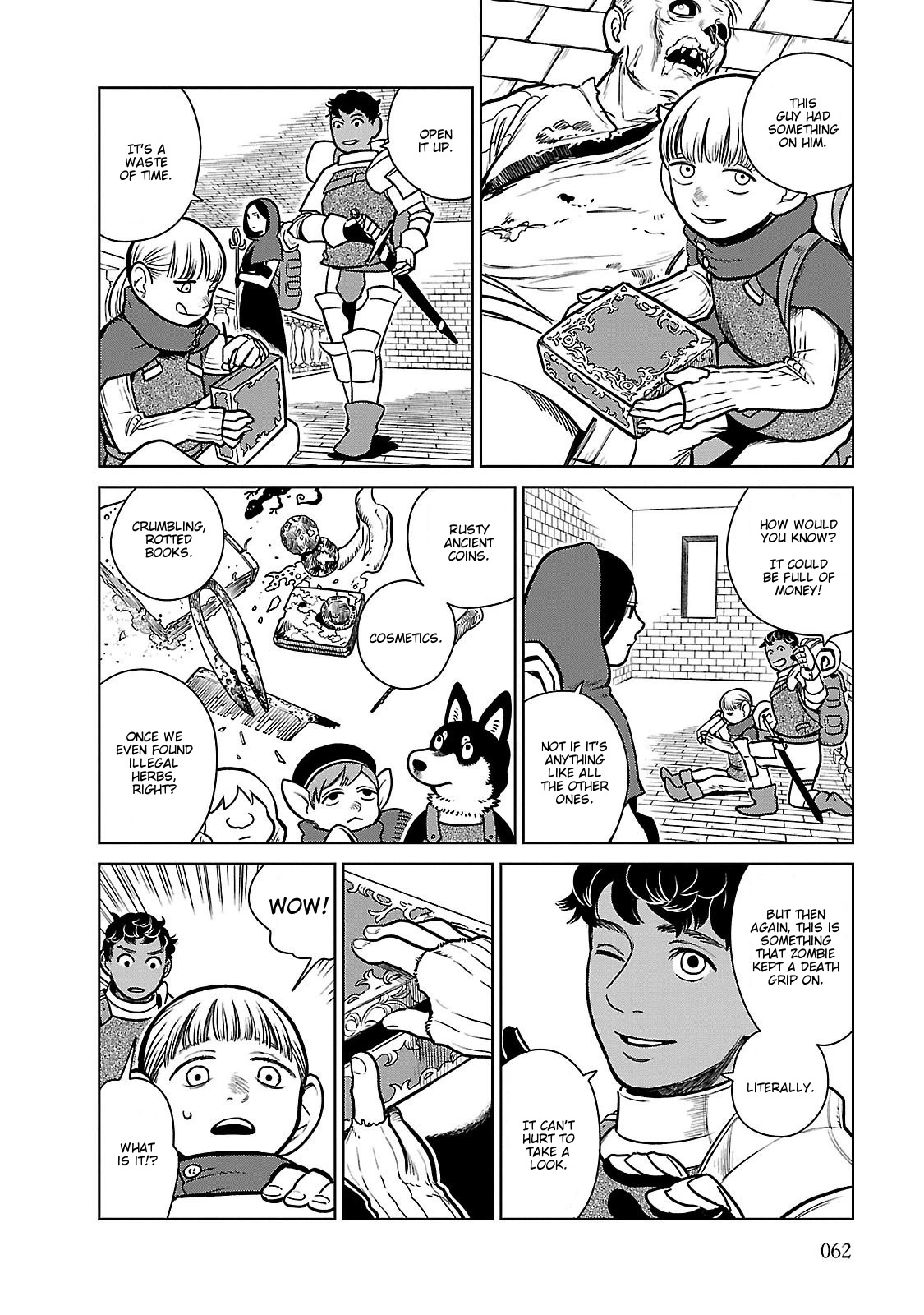 Dungeon Meshi Chapter 10 page 8 - Chapter 10: Snack