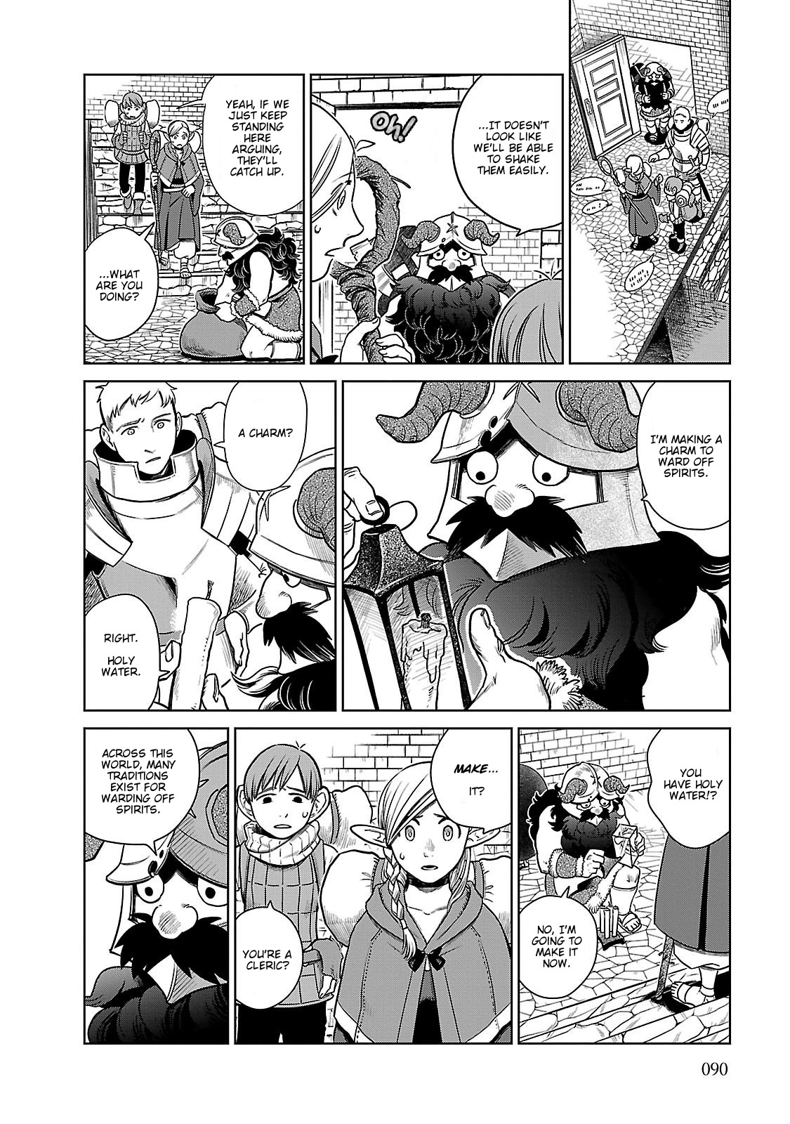 Dungeon Meshi Chapter 11 page 12 - Chapter 11: Sorbet