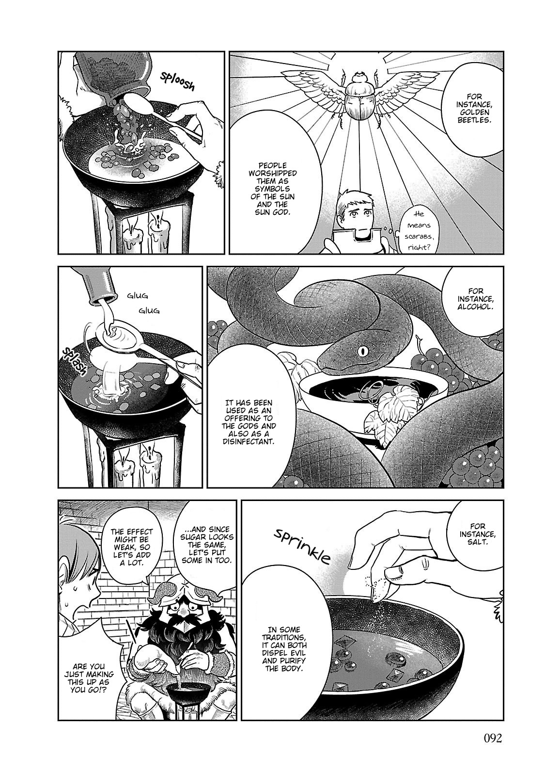 Dungeon Meshi Chapter 11 page 14 - Chapter 11: Sorbet