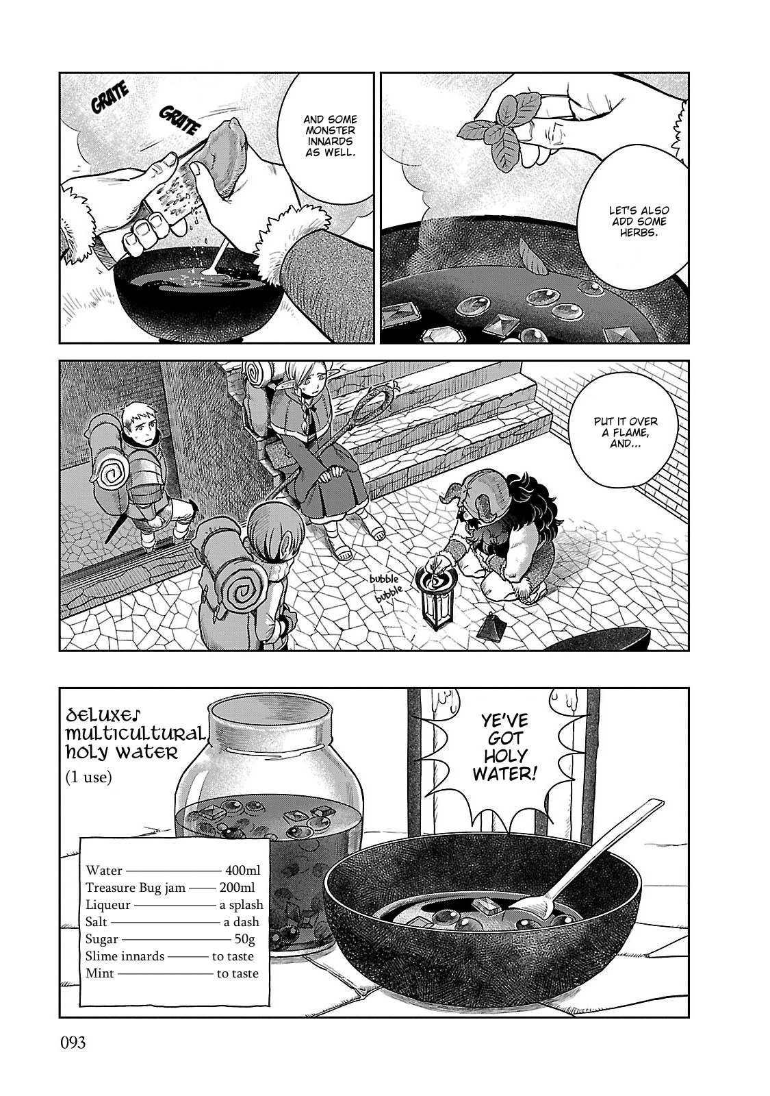 Dungeon Meshi Chapter 11 page 15 - Chapter 11: Sorbet