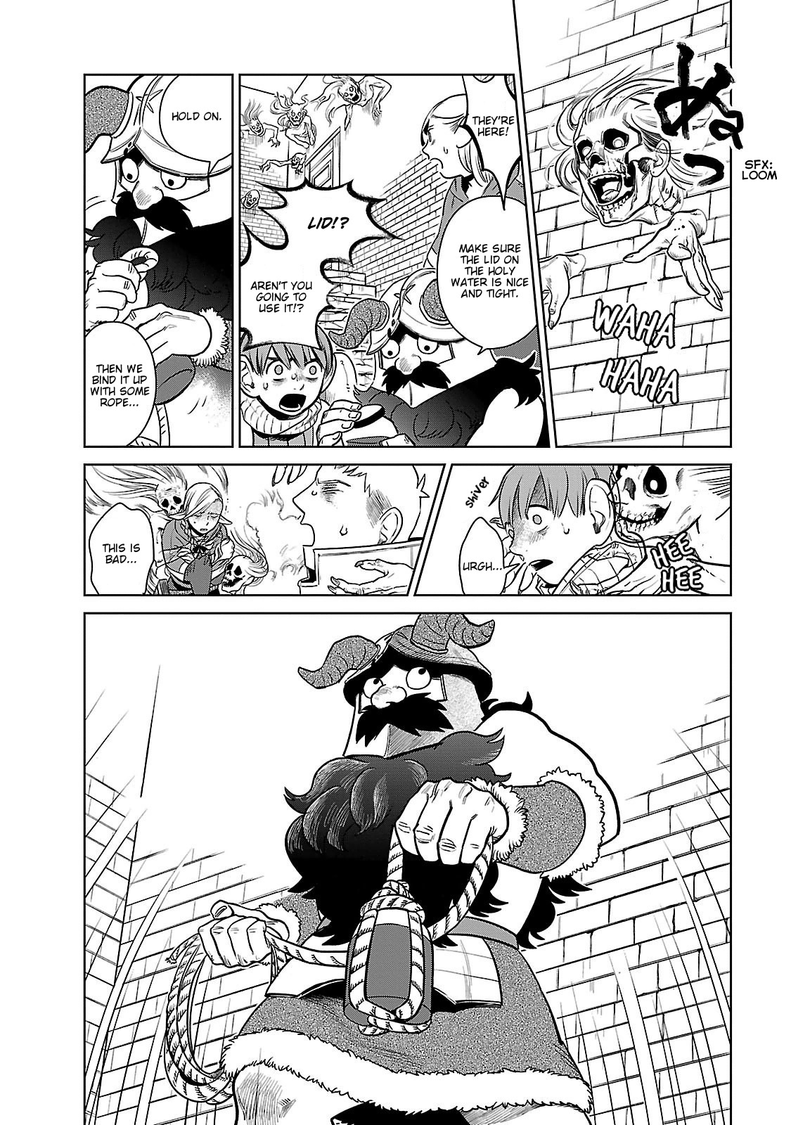 Dungeon Meshi Chapter 11 page 16 - Chapter 11: Sorbet