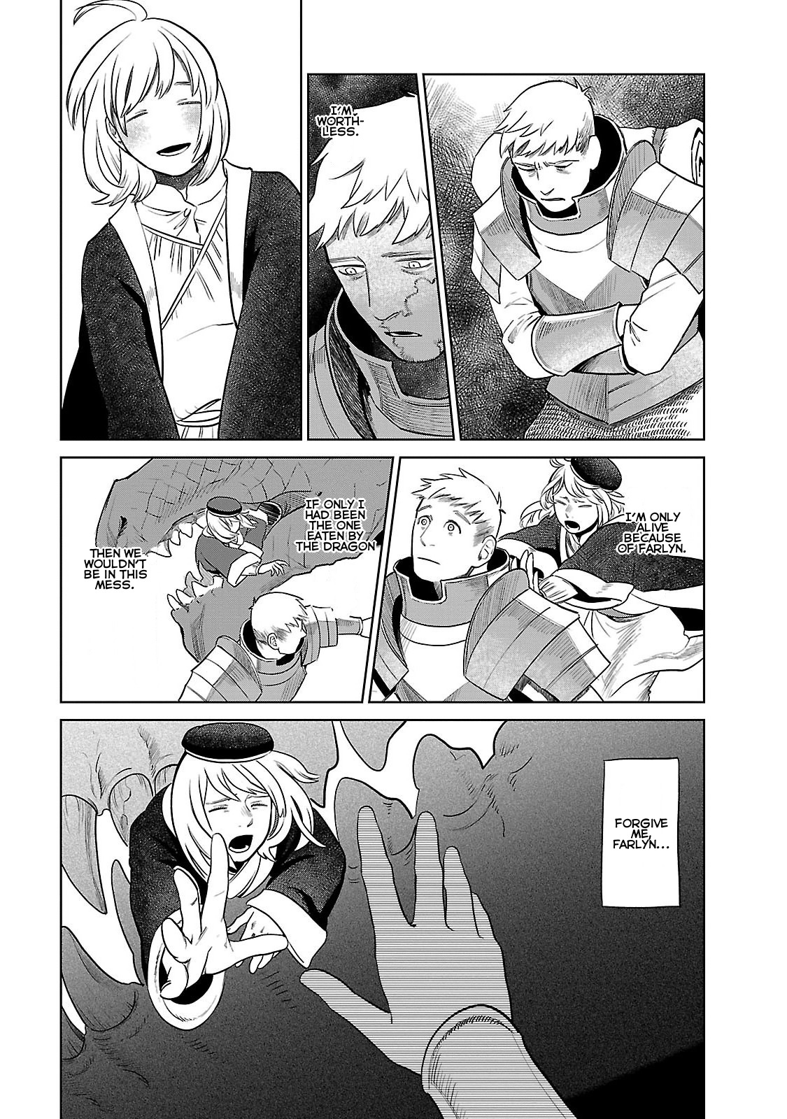 Dungeon Meshi Chapter 11 page 17 - Chapter 11: Sorbet