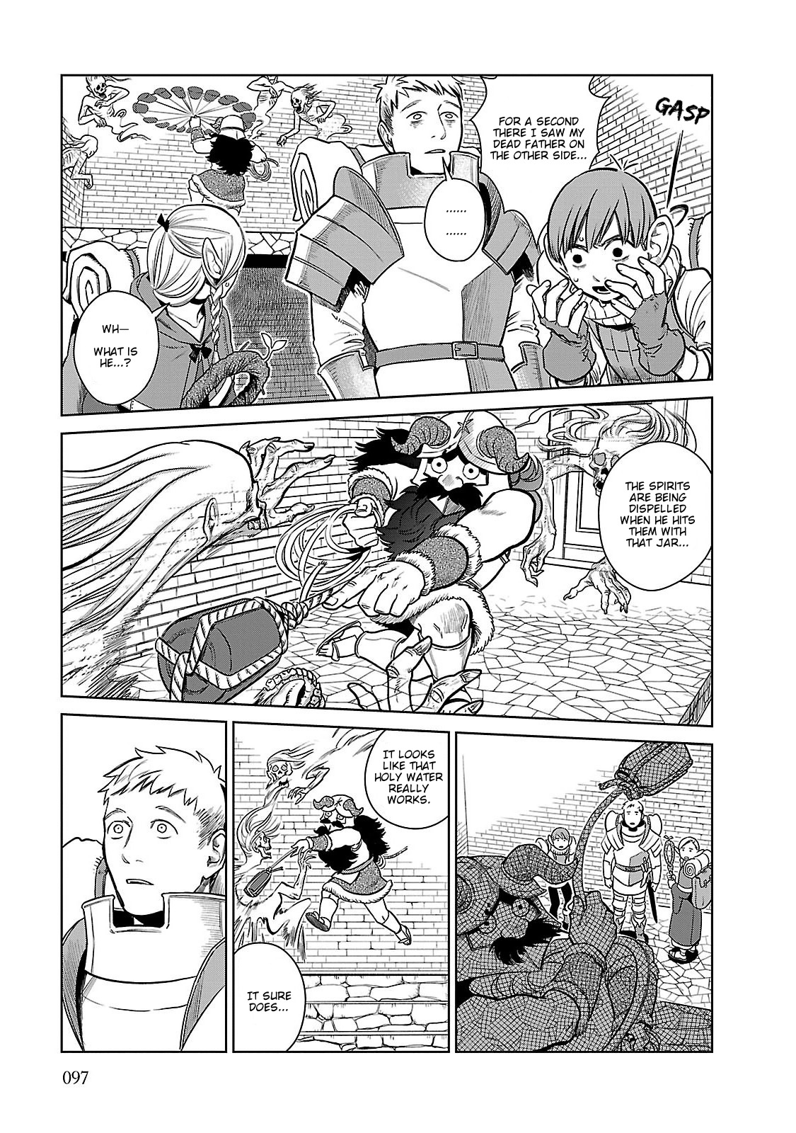 Dungeon Meshi Chapter 11 page 19 - Chapter 11: Sorbet