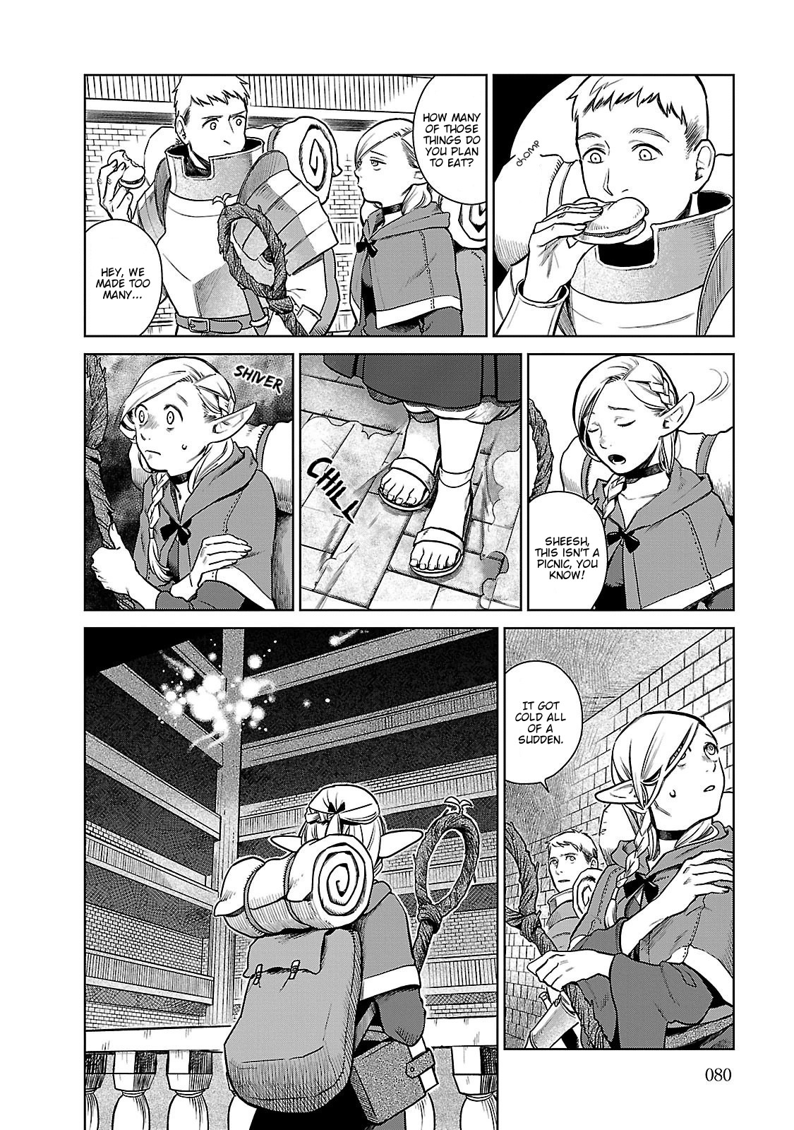 Dungeon Meshi Chapter 11 page 2 - Chapter 11: Sorbet